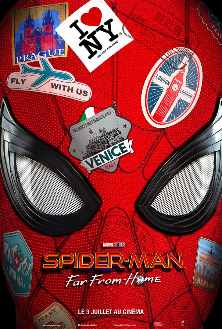 Immagine Spider-Man: Far from Home - Poster - Sfondi