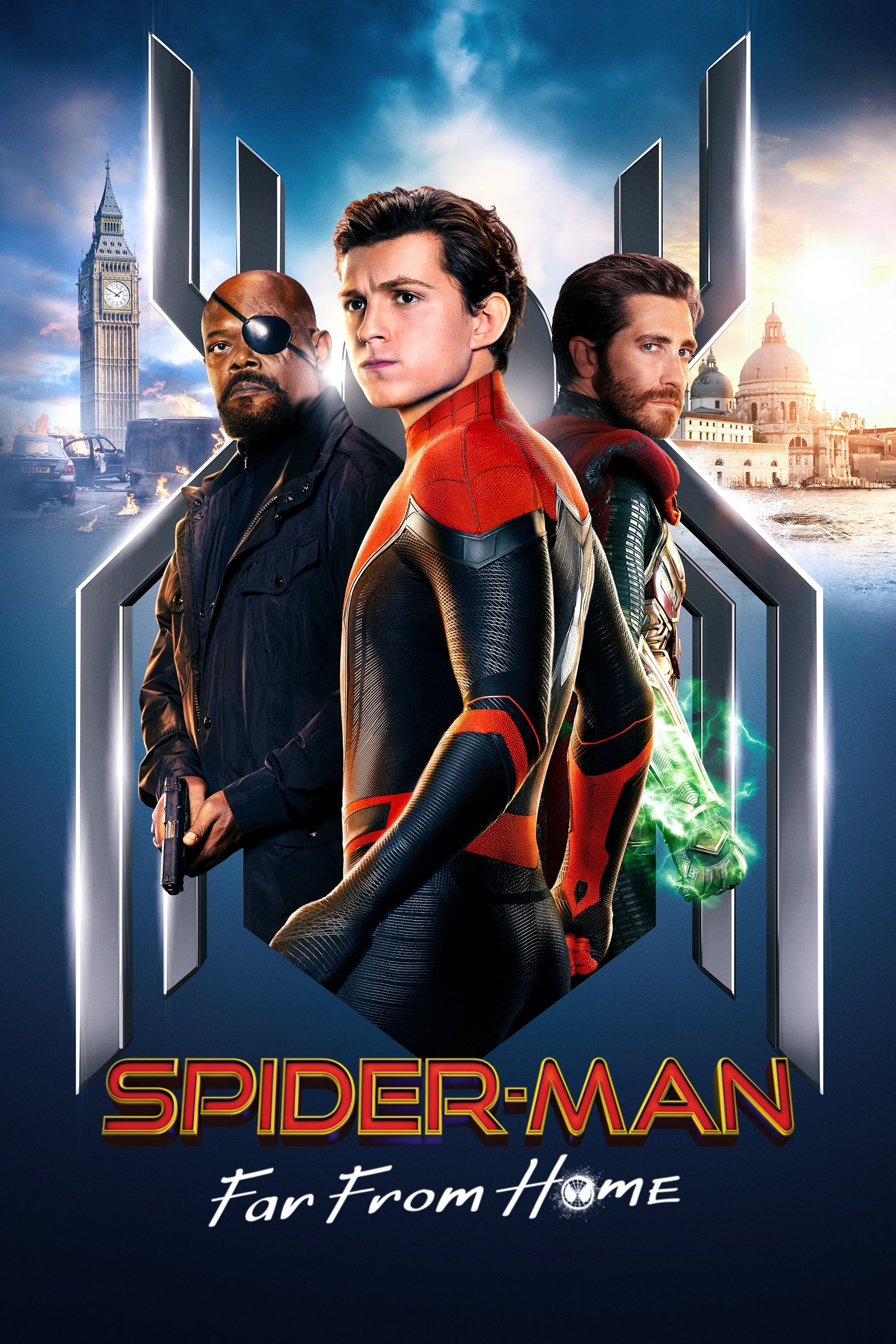 Immagine Spider-Man: Far from Home - Poster - Sfondi