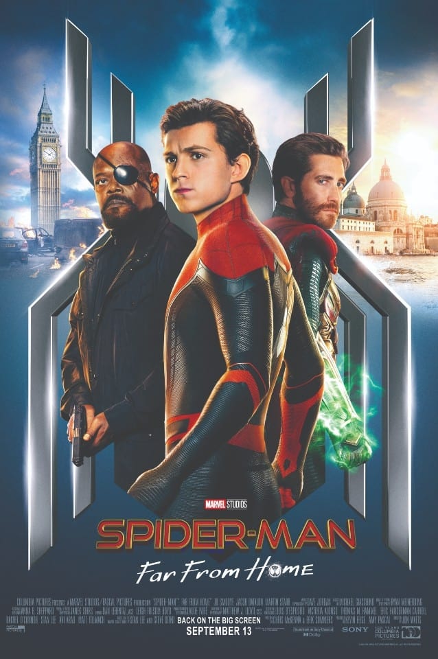 Immagine Spider-Man: Far from Home - Poster - Sfondi