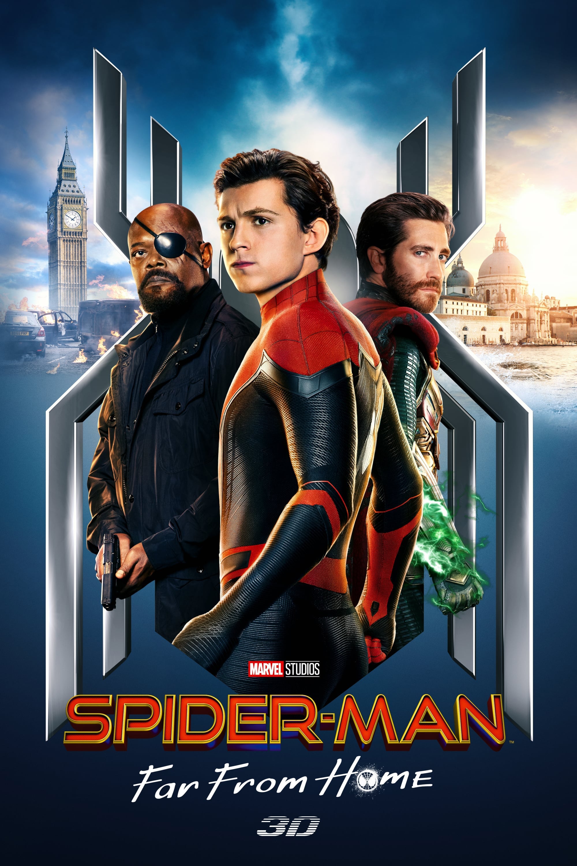 Immagine Spider-Man: Far from Home - Poster - Sfondi
