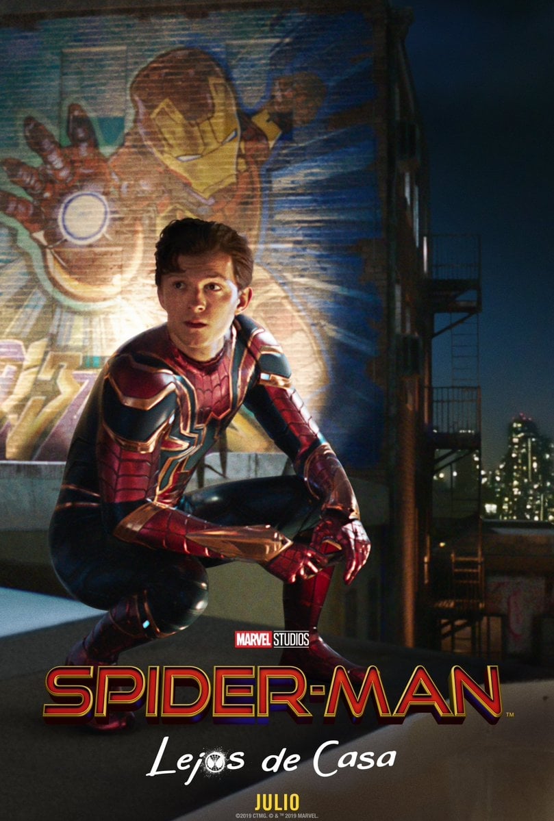 Immagine Spider-Man: Far from Home - Poster - Sfondi