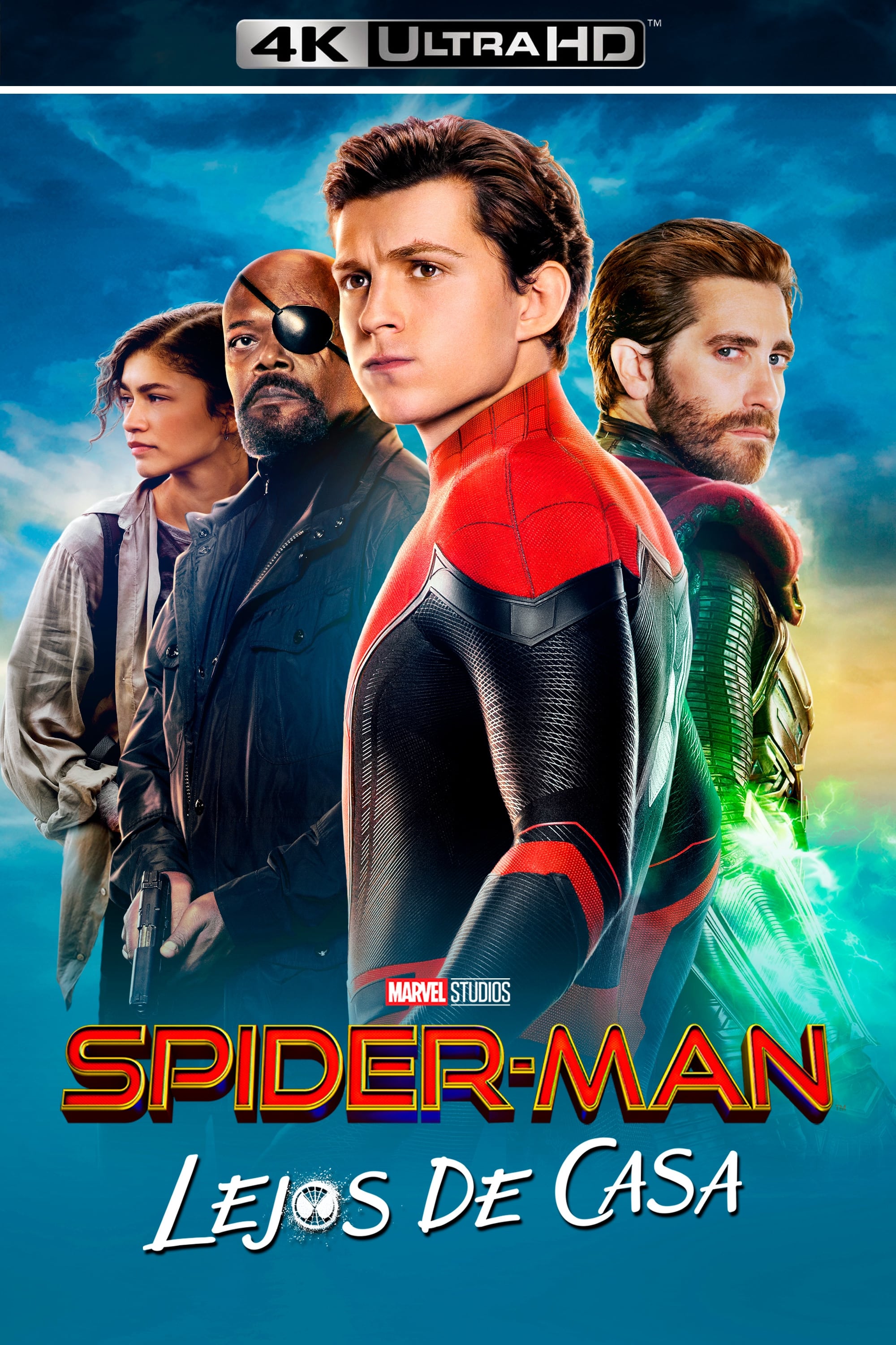 Immagine Spider-Man: Far from Home - Poster - Sfondi