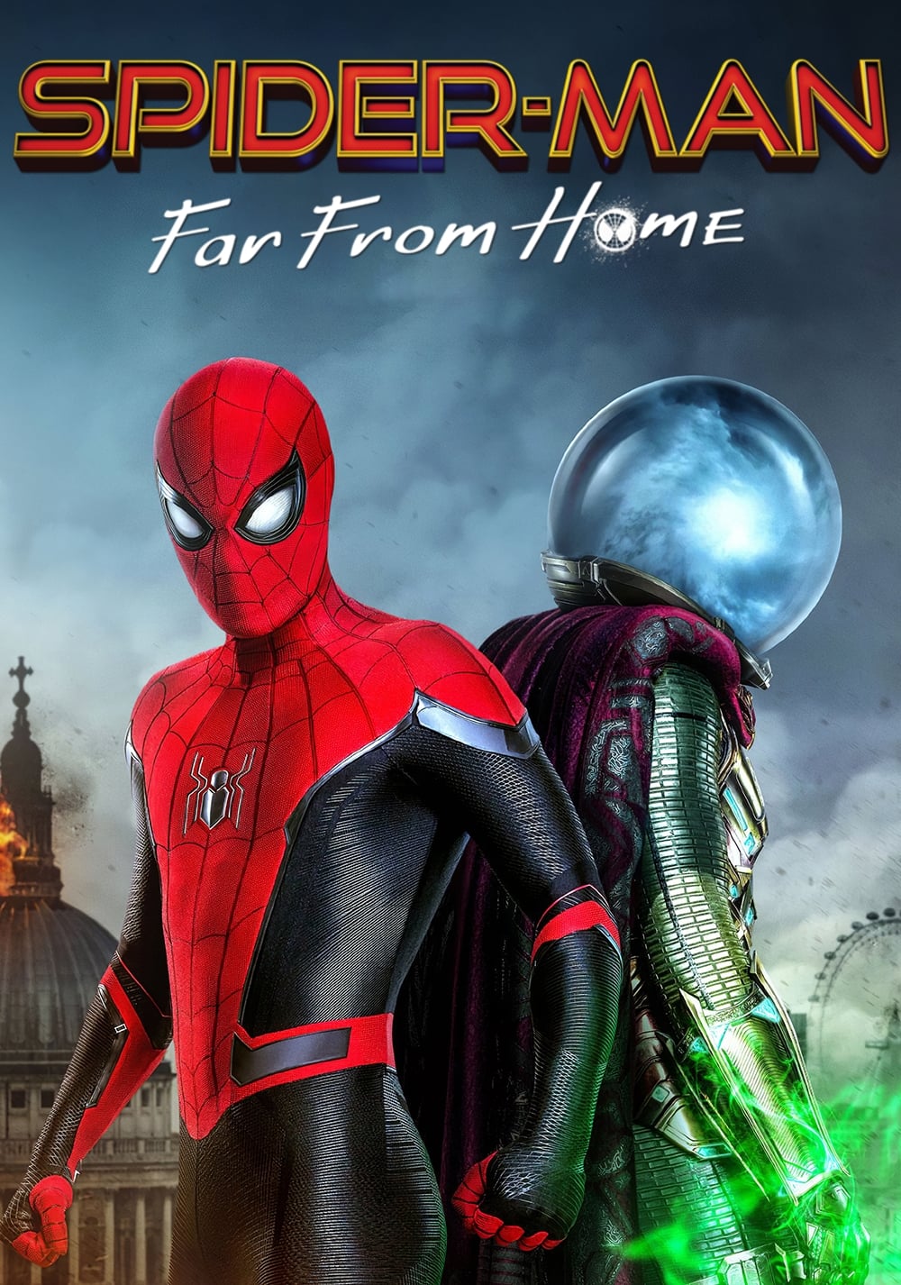 Immagine Spider-Man: Far from Home - Poster - Sfondi