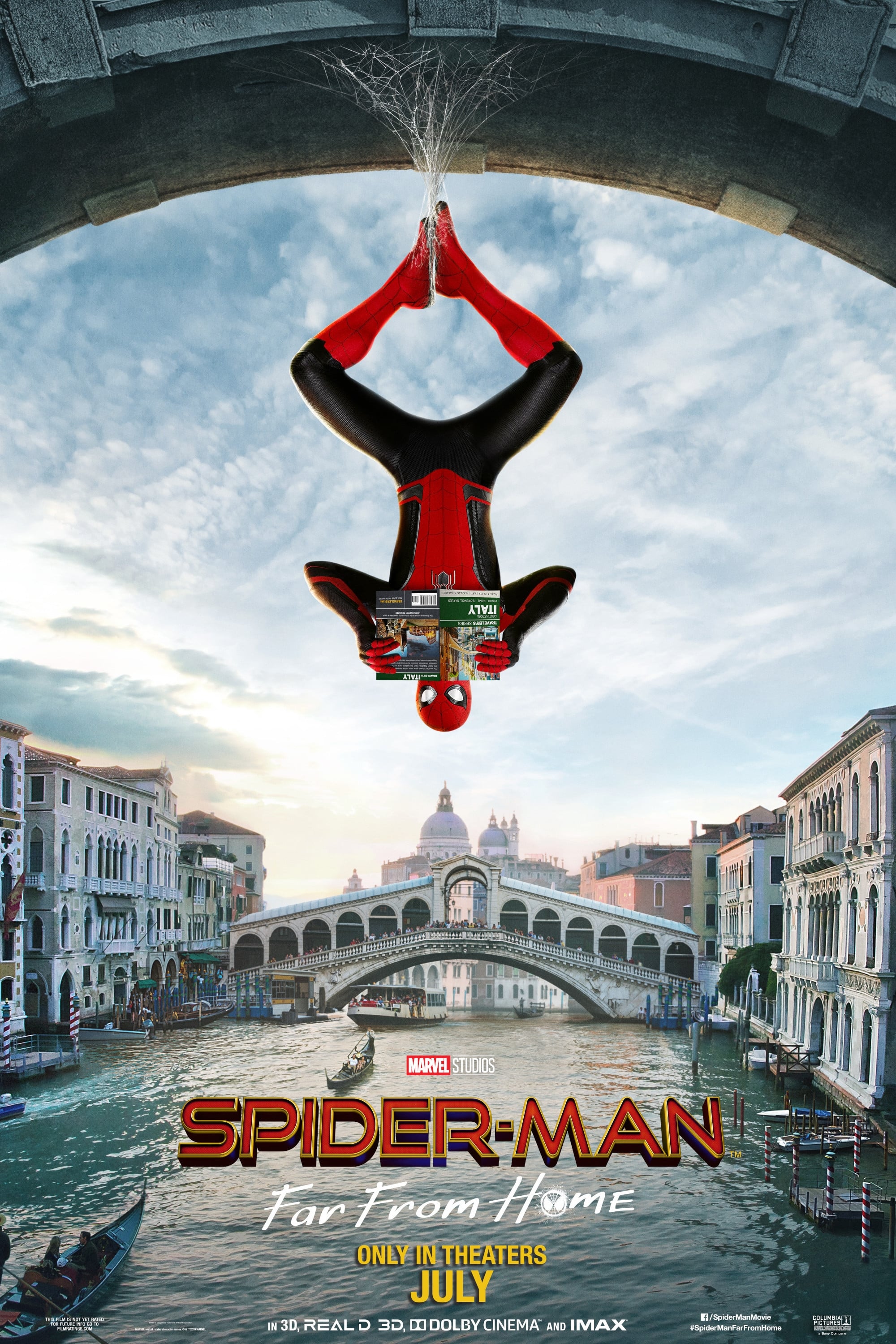 Immagine Spider-Man: Far from Home - Poster - Sfondi
