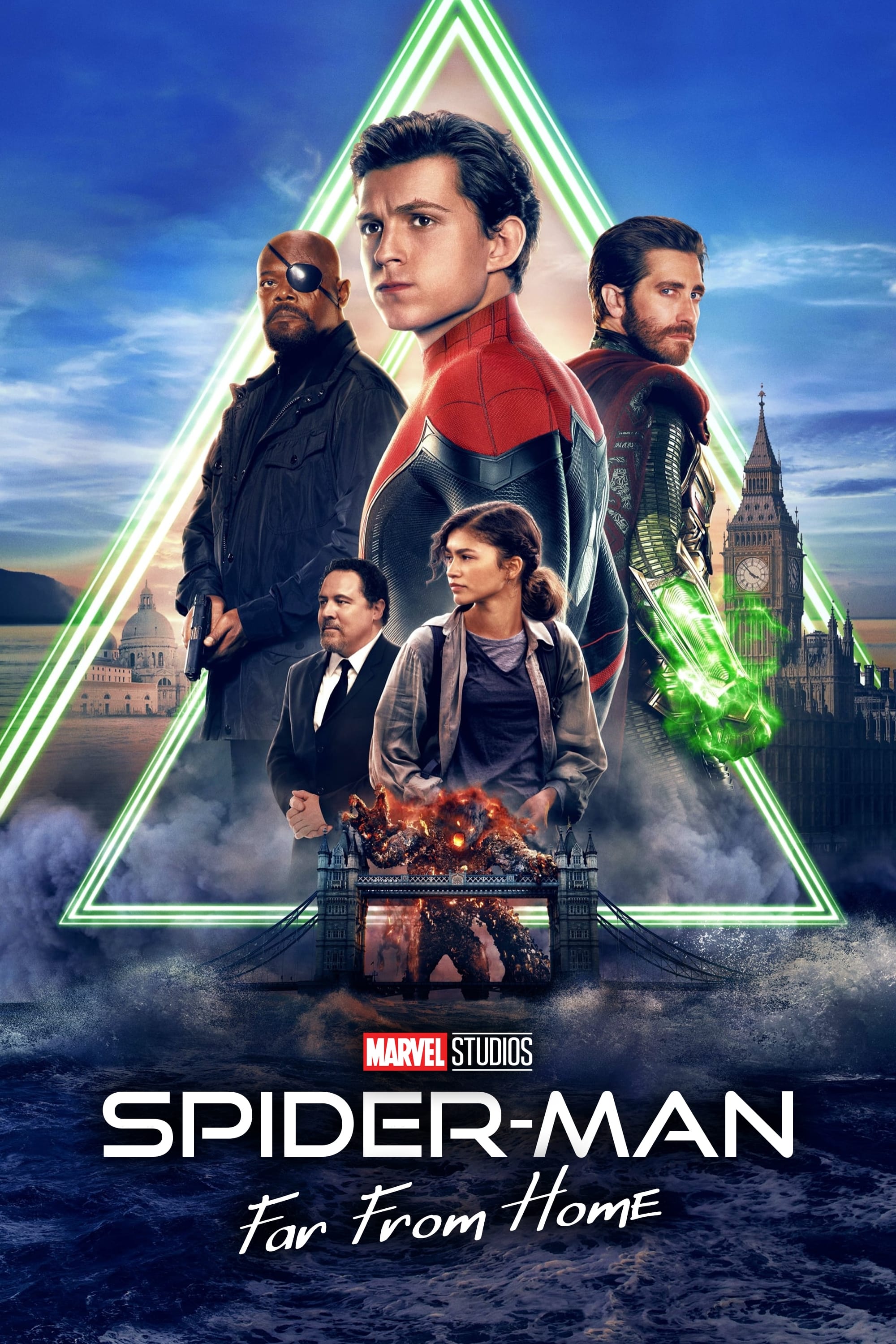 Immagine Spider-Man: Far from Home - Poster - Sfondi