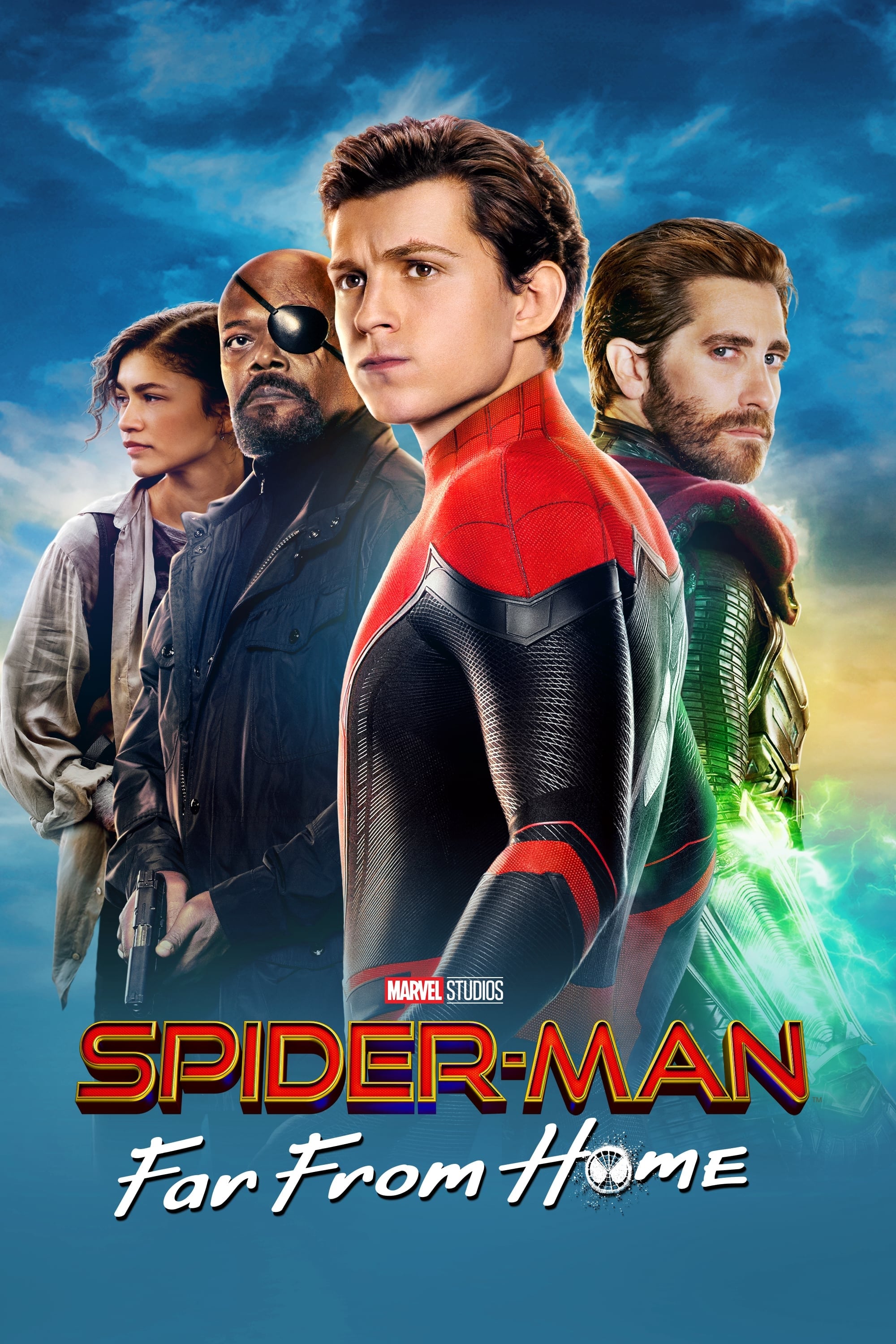 Immagine Spider-Man: Far from Home - Poster - Sfondi