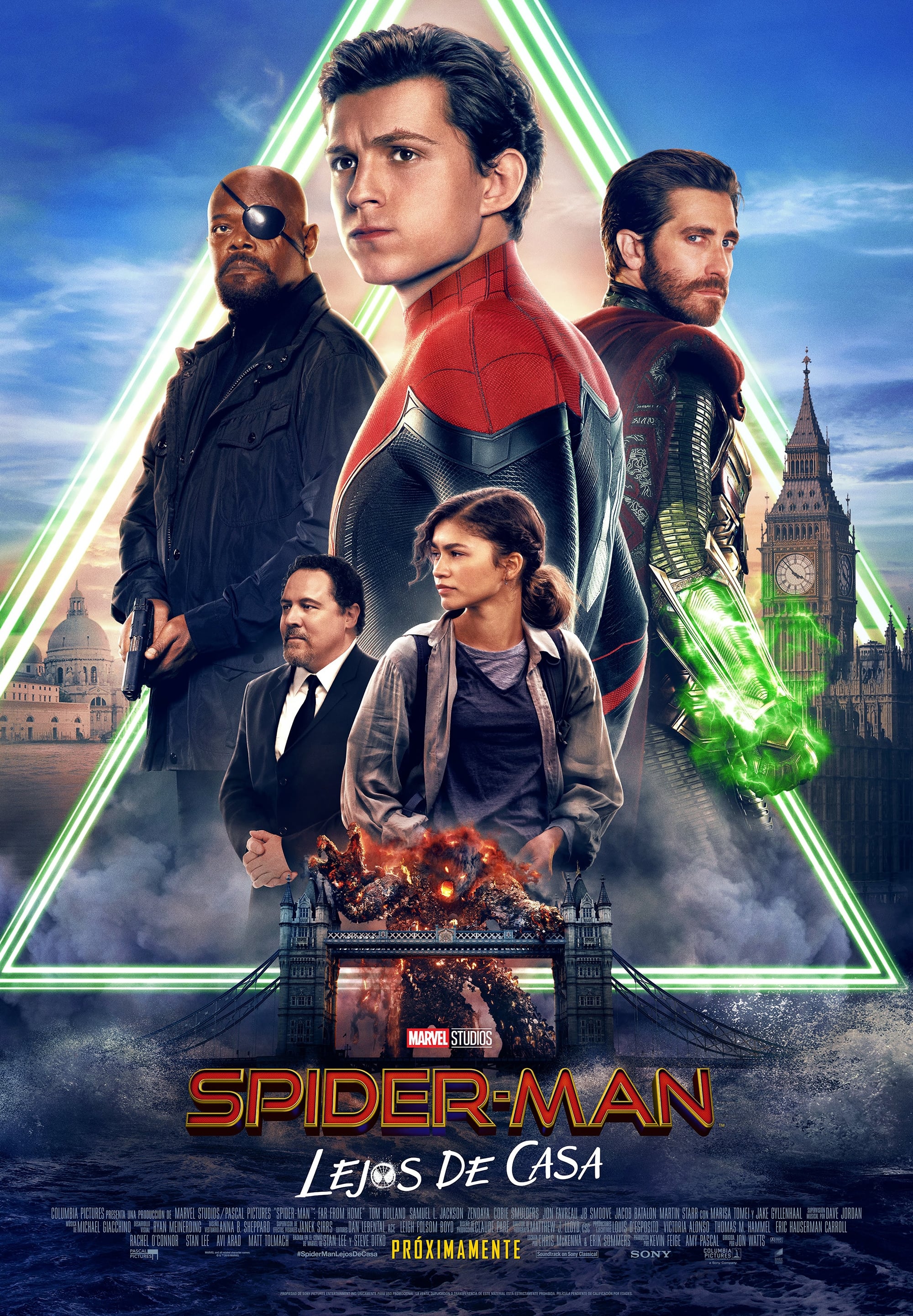 Immagine Spider-Man: Far from Home - Poster - Sfondi