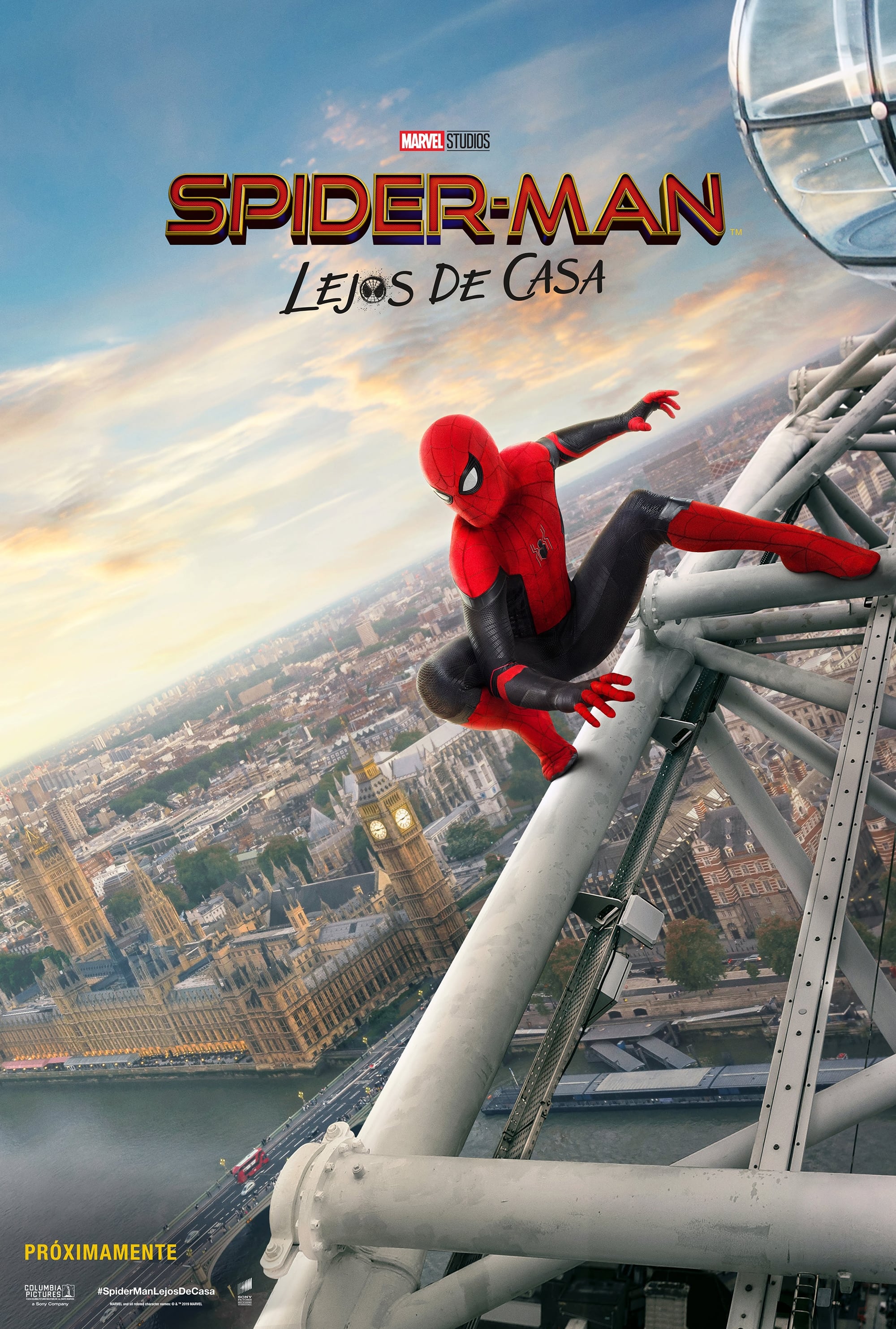 Immagine Spider-Man: Far from Home - Poster - Sfondi