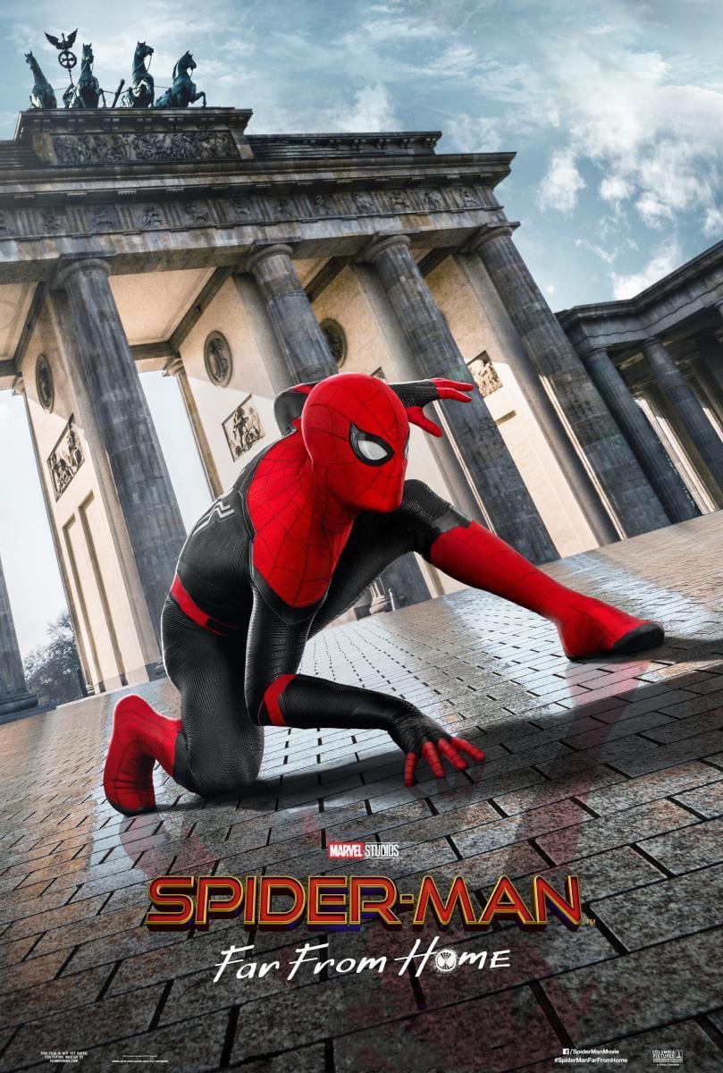 Immagine Spider-Man: Far from Home - Poster - Sfondi
