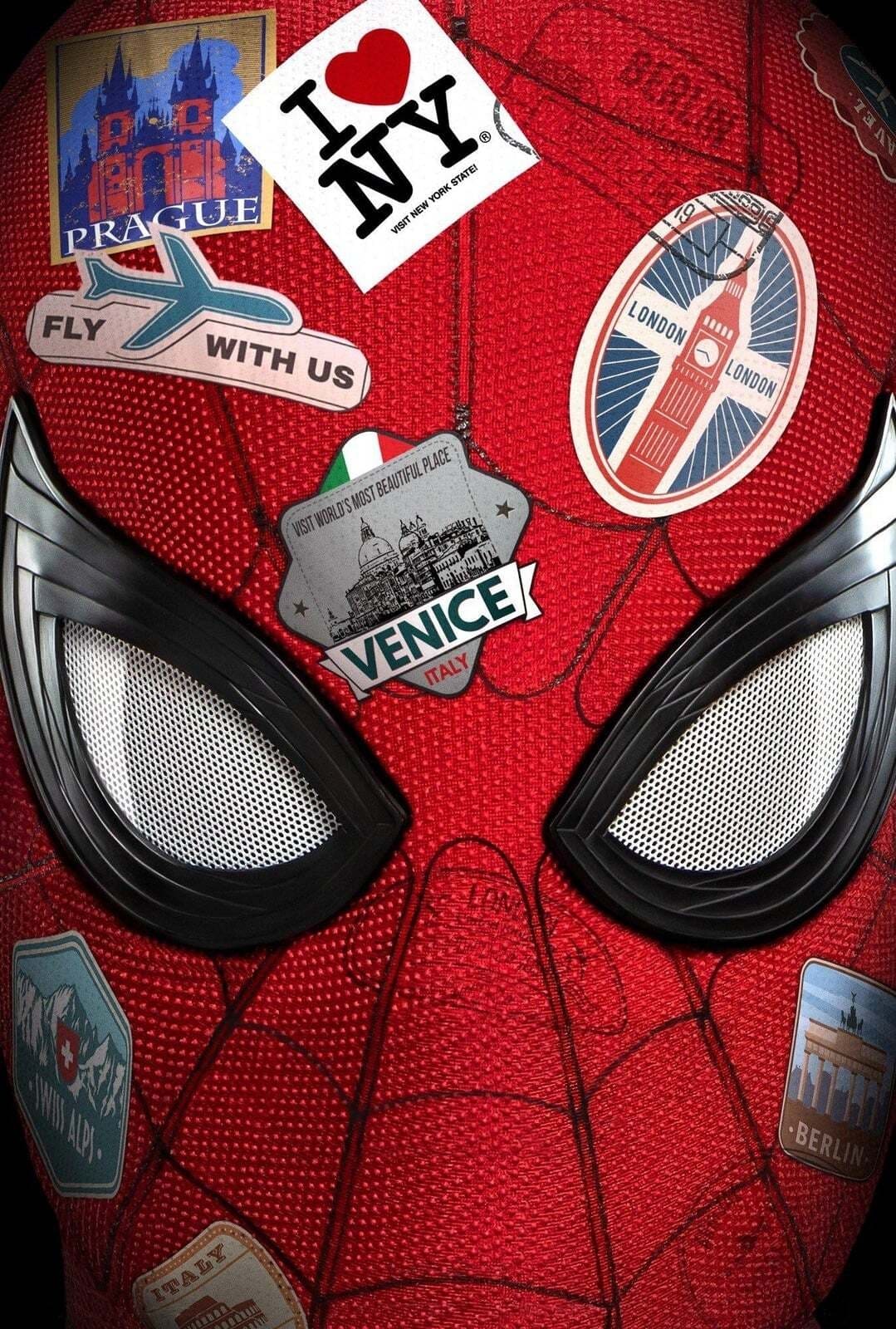 Immagine Spider-Man: Far from Home - Poster - Sfondi