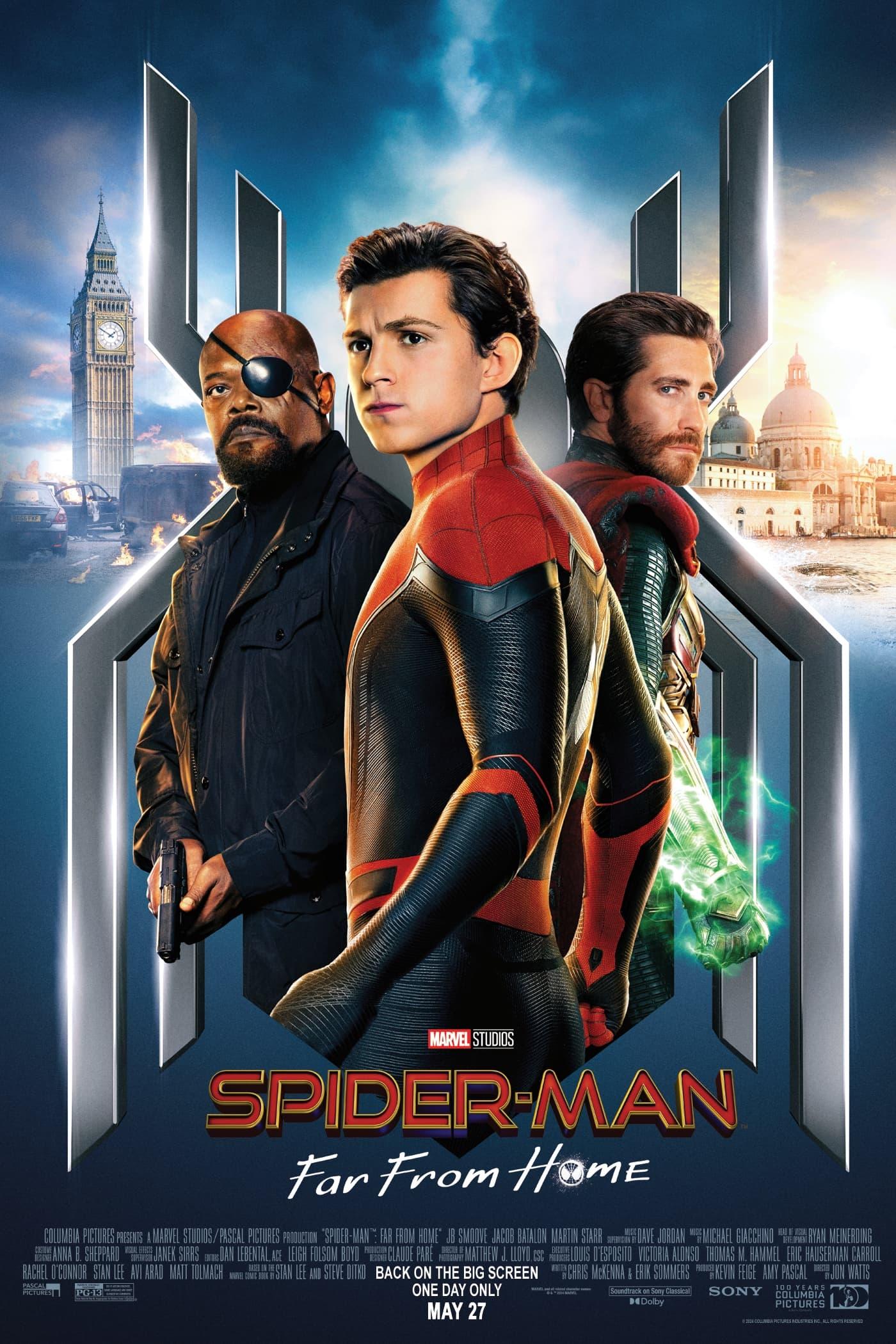 Immagine Spider-Man: Far from Home - Poster - Sfondi