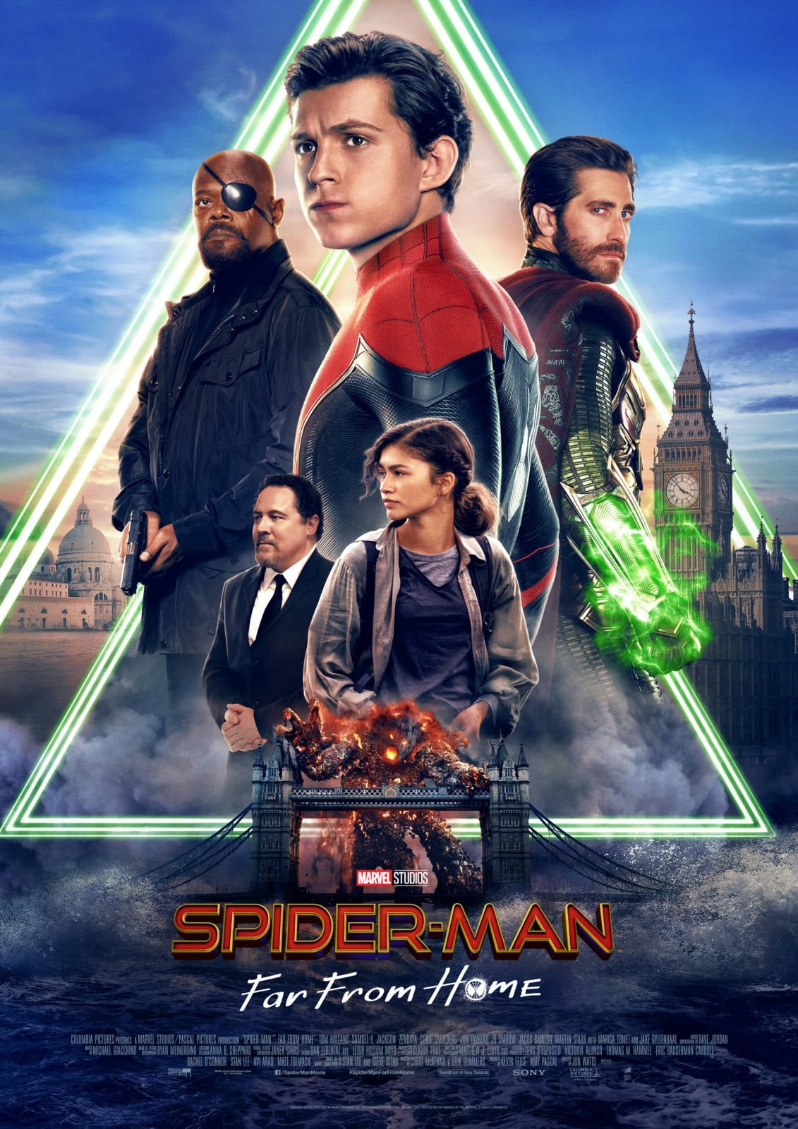 Immagine Spider-Man: Far from Home - Poster - Sfondi