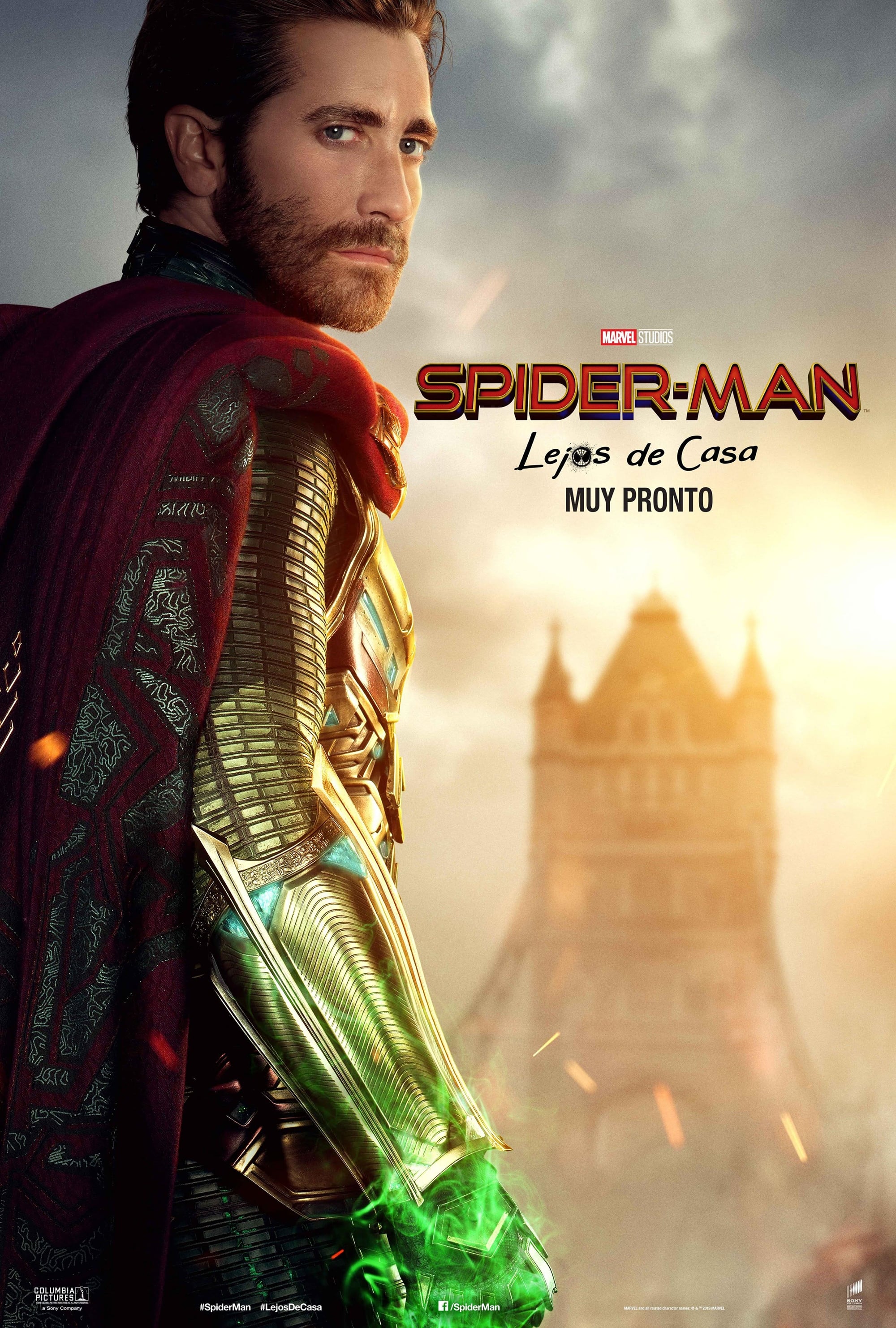 Immagine Spider-Man: Far from Home - Poster - Sfondi