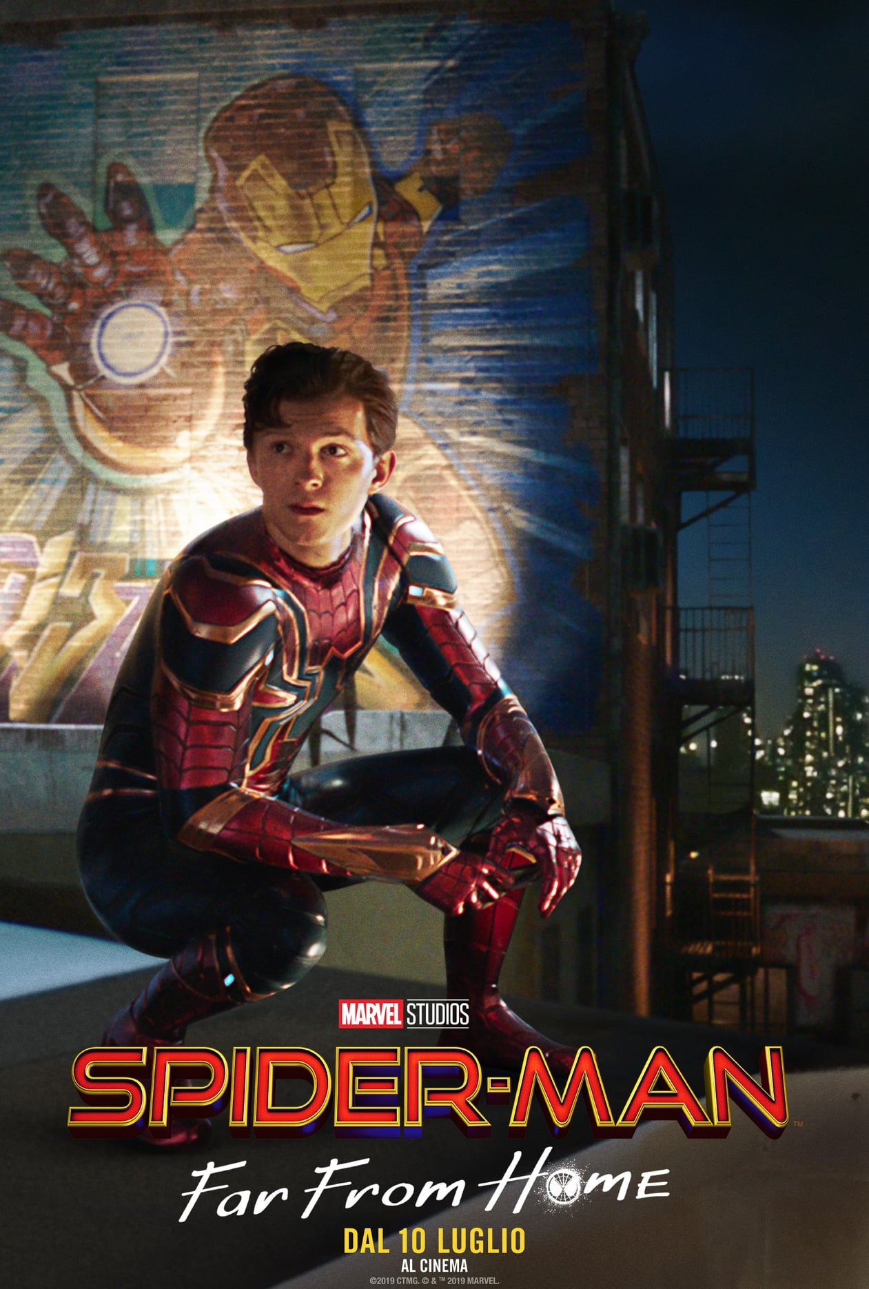 Immagine Spider-Man: Far from Home - Poster - Sfondi