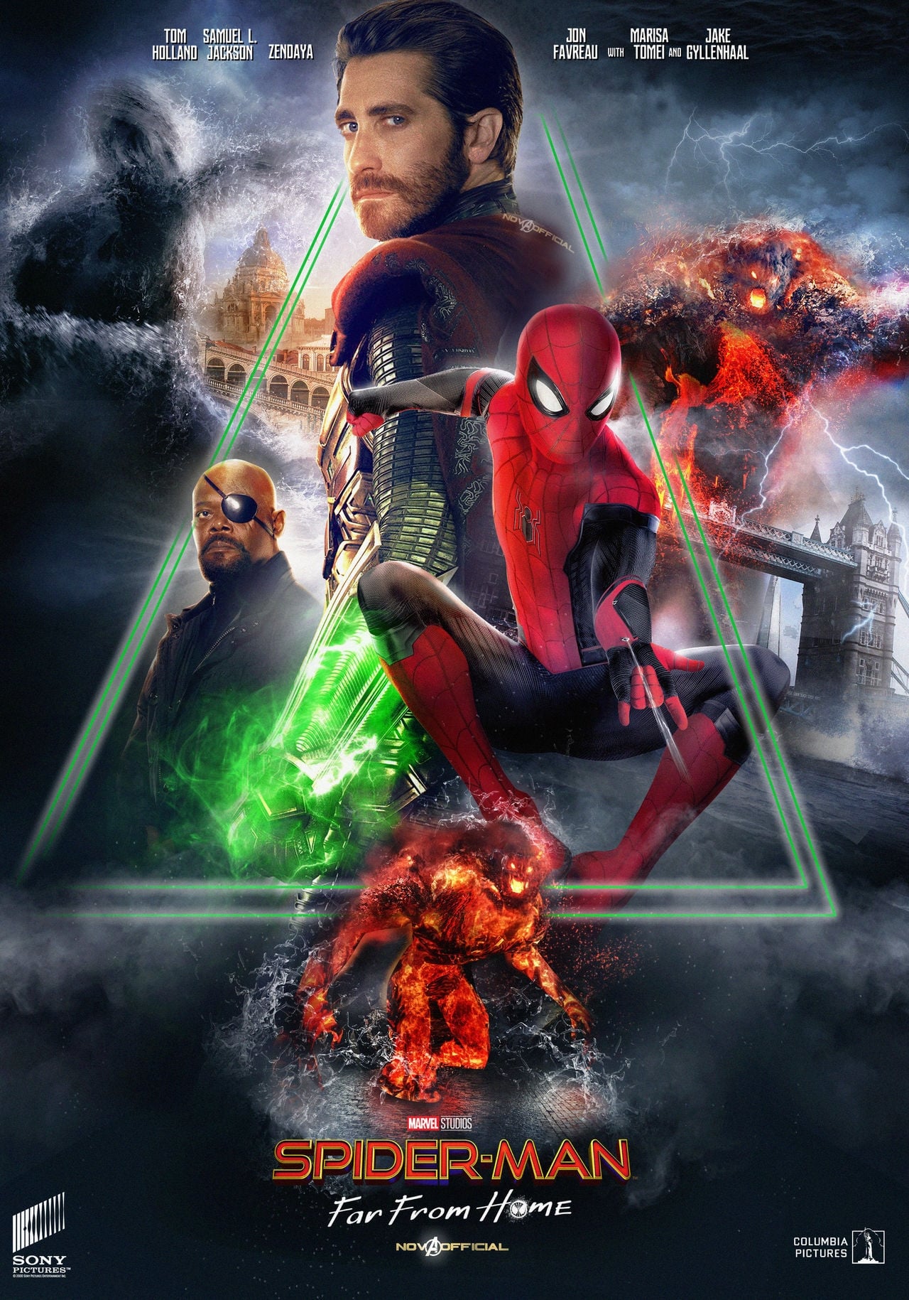 Immagine Spider-Man: Far from Home - Poster - Sfondi