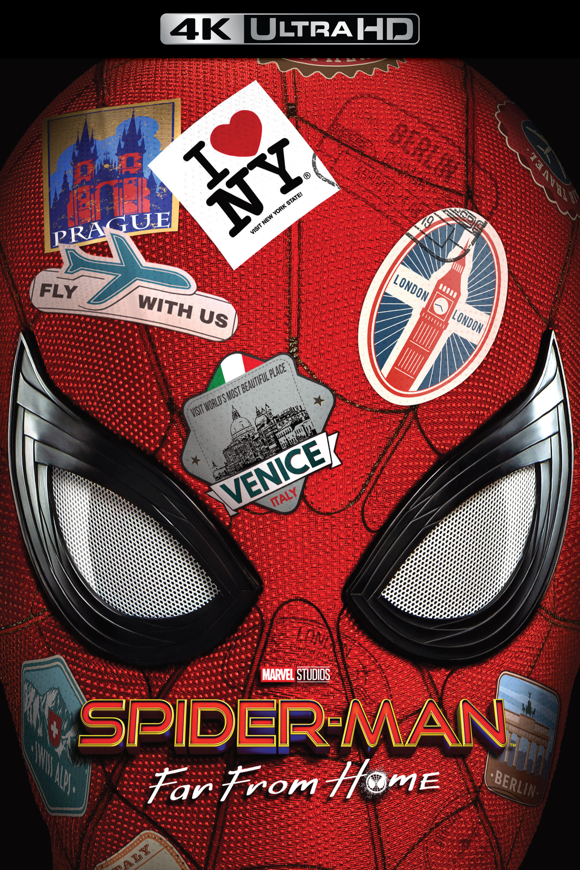 Immagine Spider-Man: Far from Home - Poster - Sfondi