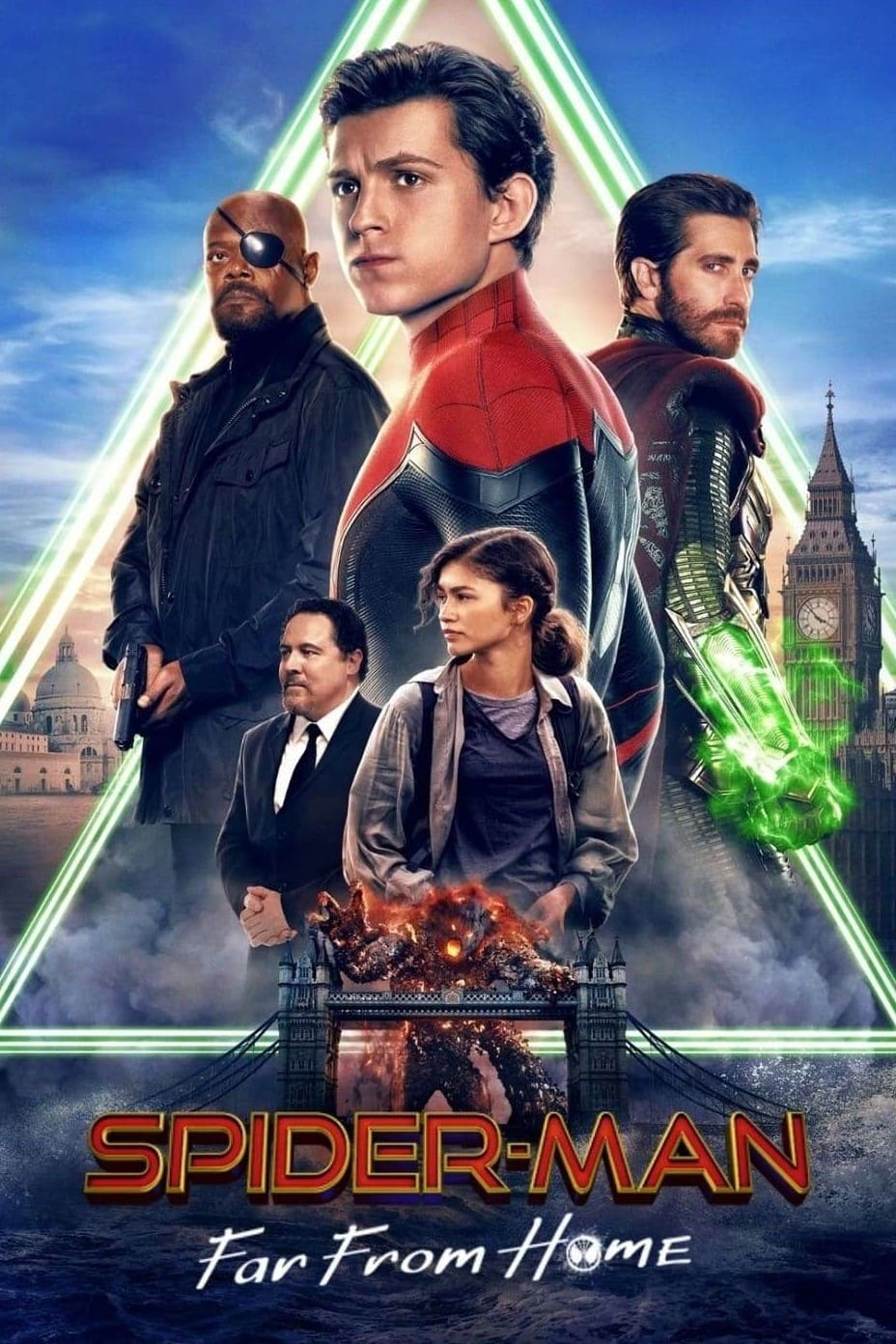 Immagine Spider-Man: Far from Home - Poster - Sfondi