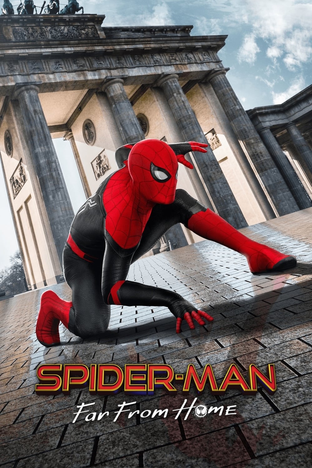 Immagine Spider-Man: Far from Home - Poster - Sfondi