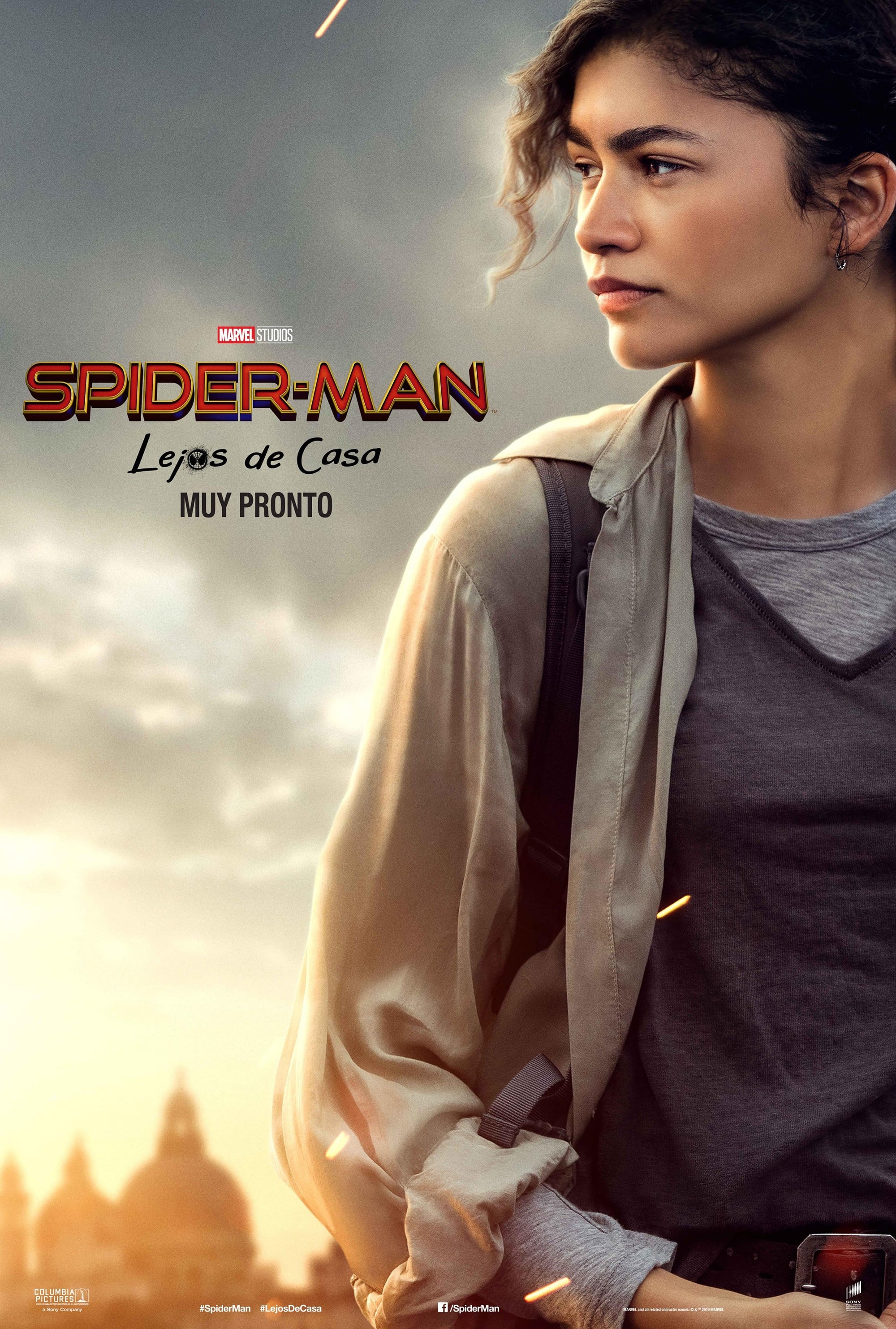 Immagine Spider-Man: Far from Home - Poster - Sfondi