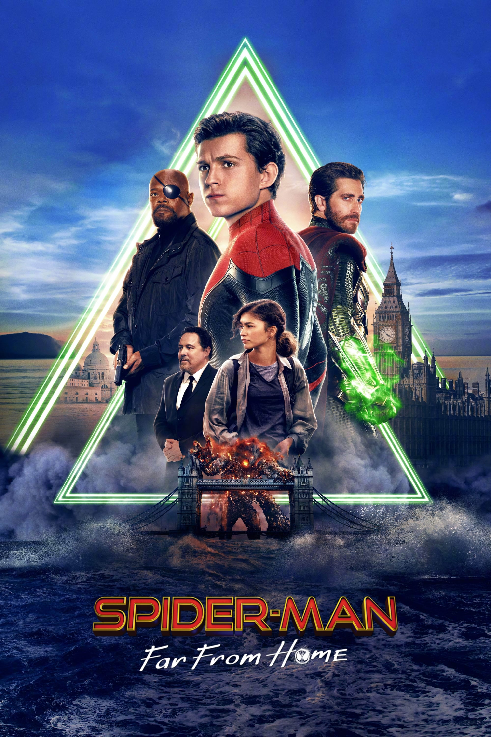 Immagine Spider-Man: Far from Home - Poster - Sfondi