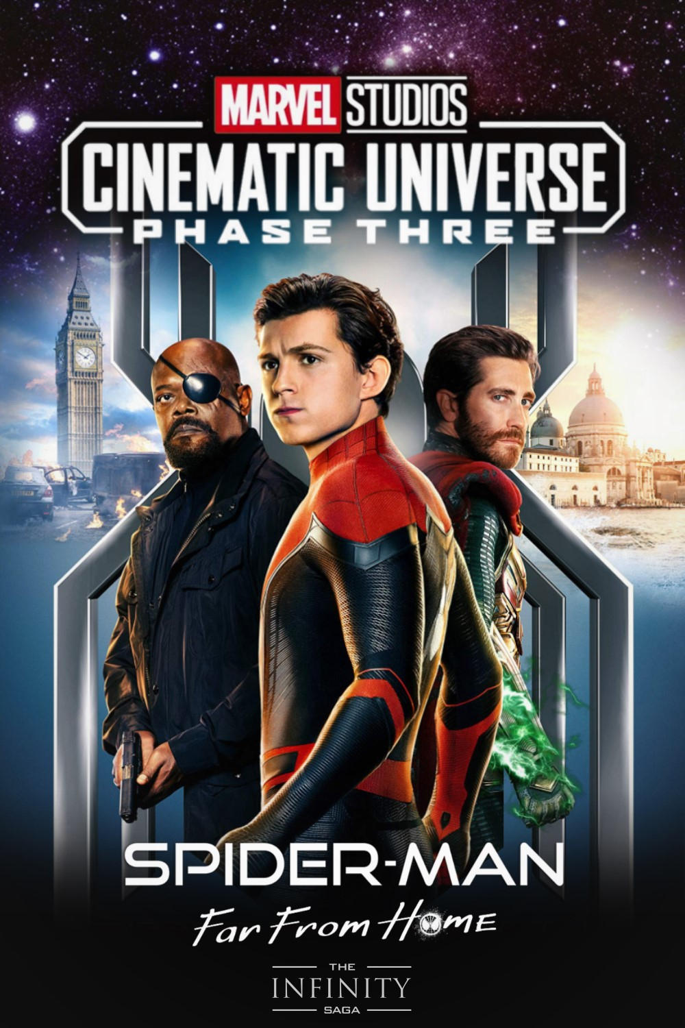 Immagine Spider-Man: Far from Home - Poster - Sfondi