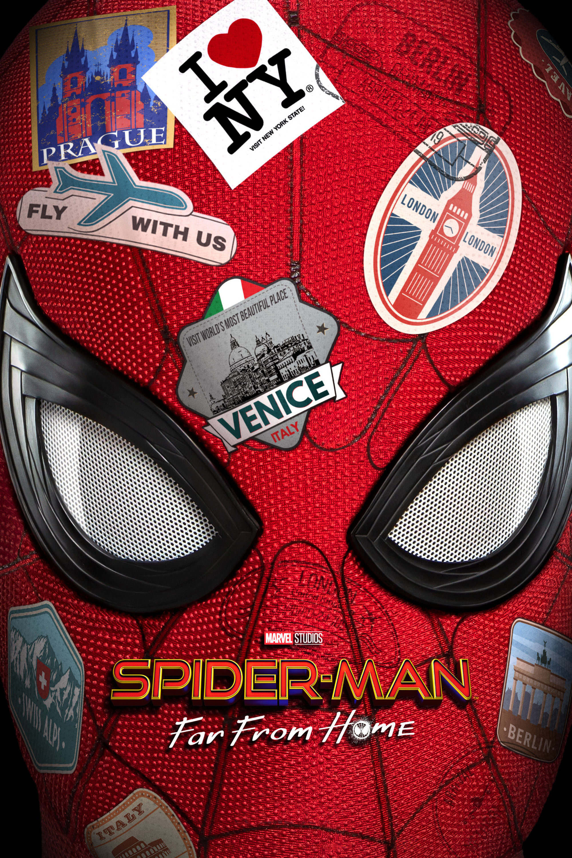 Immagine Spider-Man: Far from Home - Poster - Sfondi