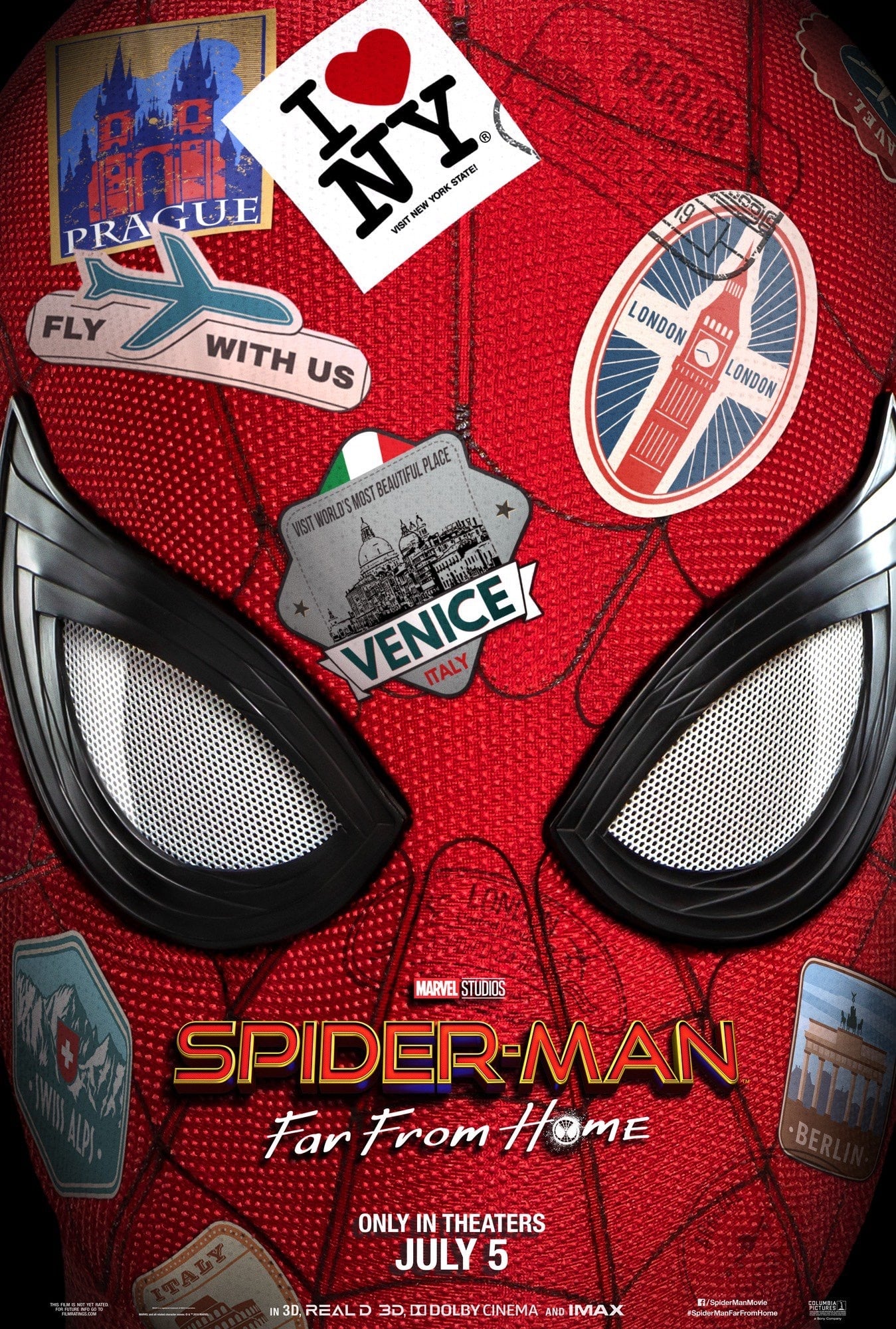 Immagine Spider-Man: Far from Home - Poster - Sfondi