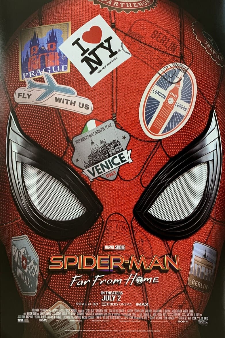Immagine Spider-Man: Far from Home - Poster - Sfondi