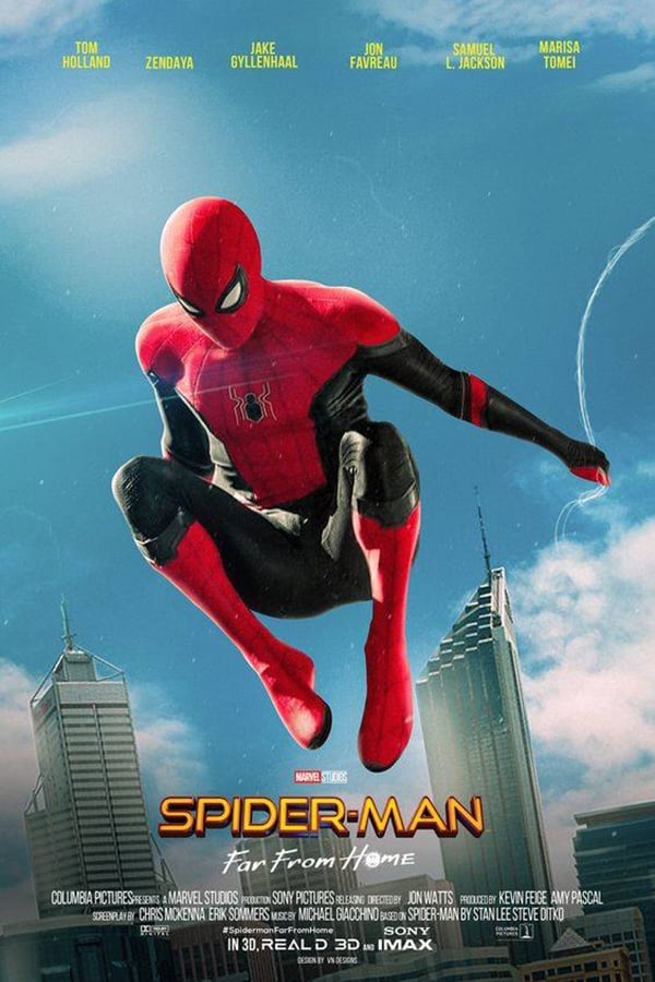 Immagine Spider-Man: Far from Home - Poster - Sfondi