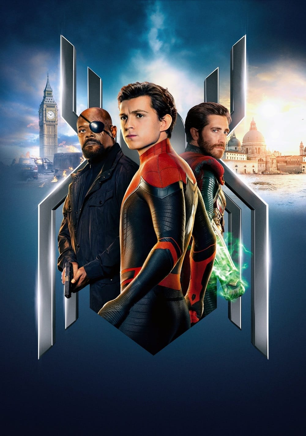 Immagine Spider-Man: Far from Home - Poster - Sfondi