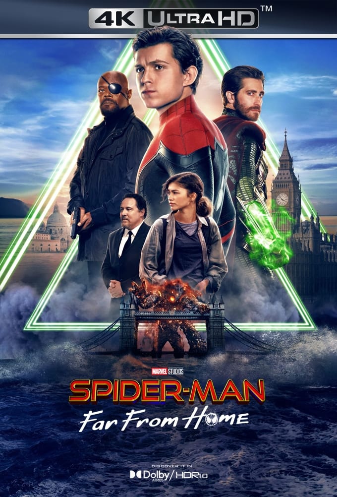Immagine Spider-Man: Far from Home - Poster - Sfondi