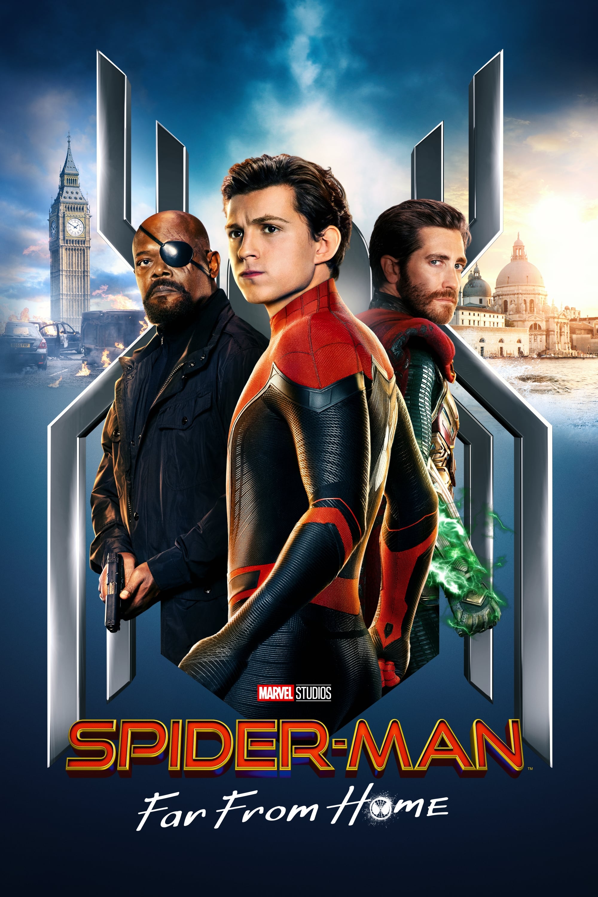Immagine Spider-Man: Far from Home - Poster - Sfondi