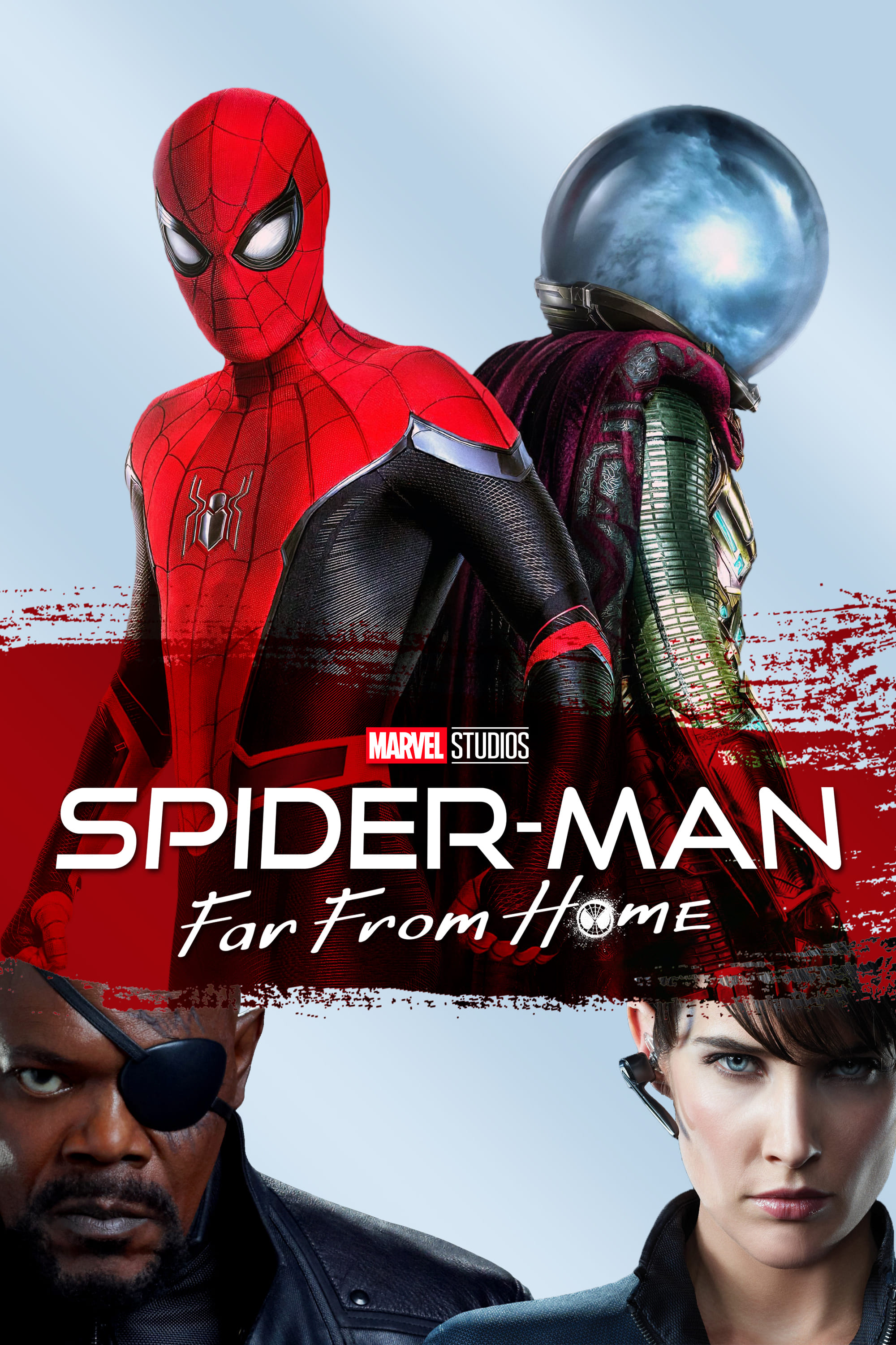 Immagine Spider-Man: Far from Home - Poster - Sfondi