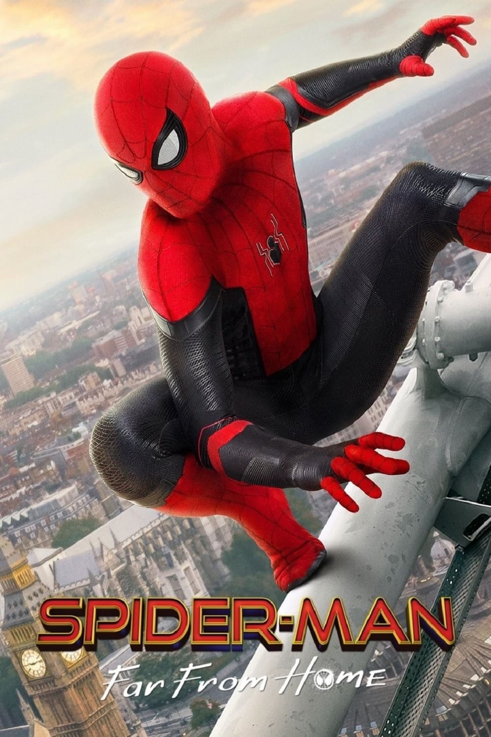 Immagine Spider-Man: Far from Home - Poster - Sfondi