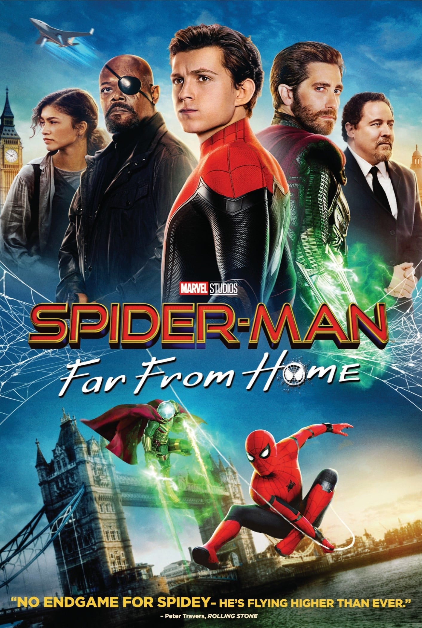 Immagine Spider-Man: Far from Home - Poster - Sfondi