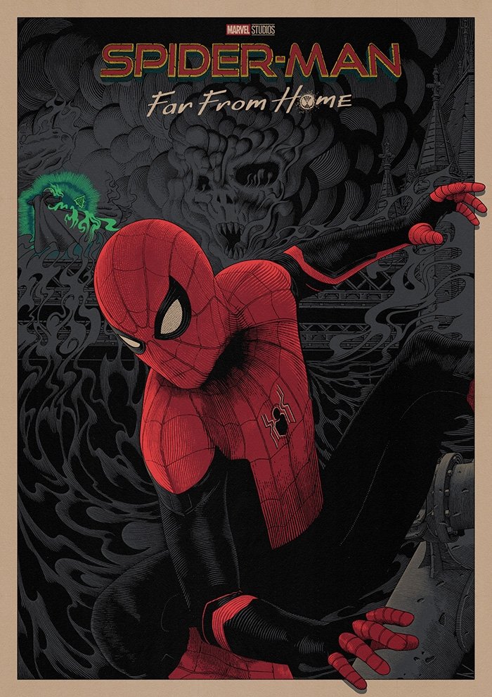 Immagine Spider-Man: Far from Home - Poster - Sfondi