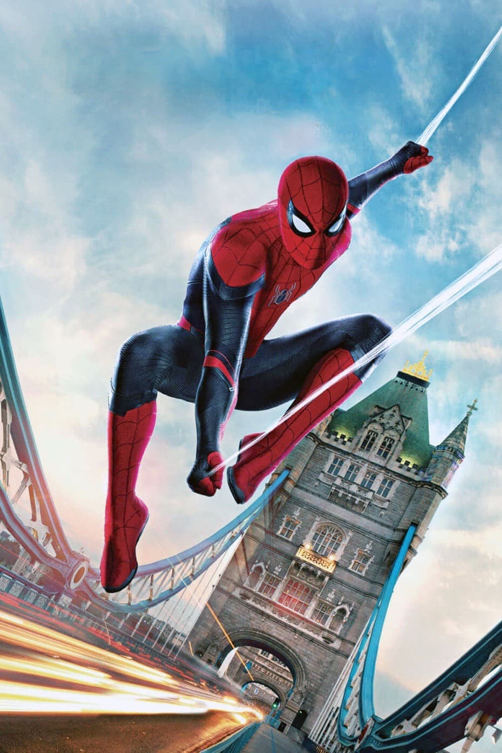 Immagine Spider-Man: Far from Home - Poster - Sfondi