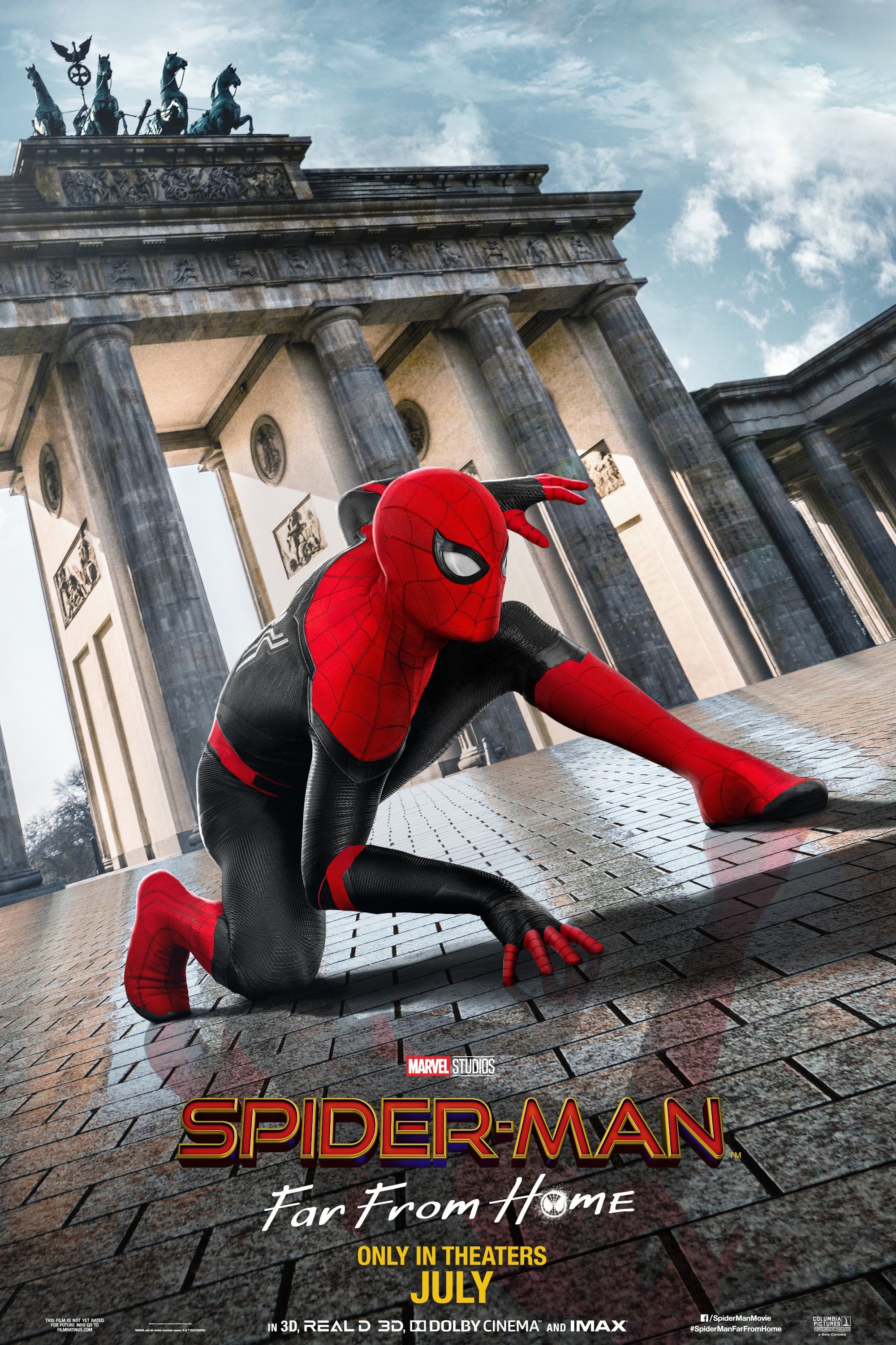 Immagine Spider-Man: Far from Home - Poster - Sfondi