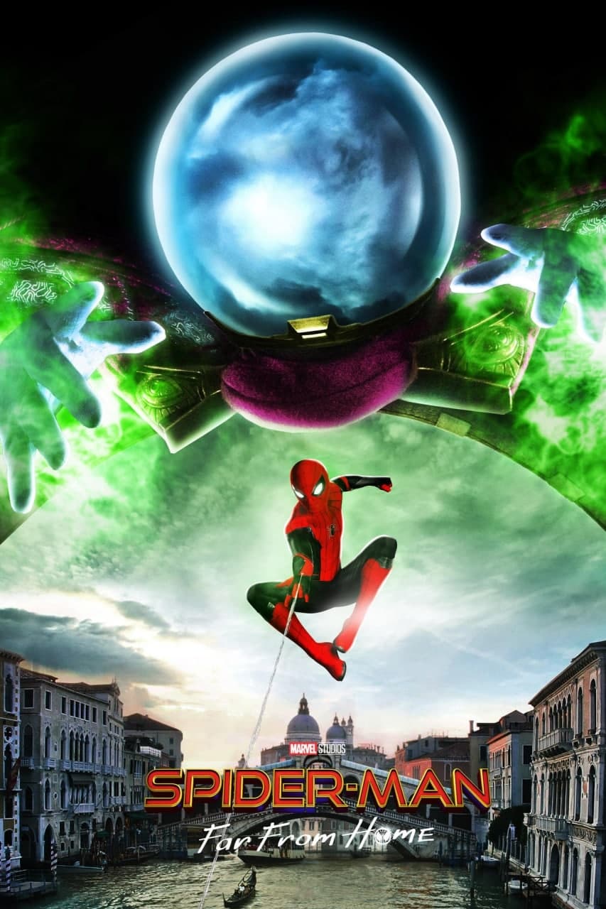 Immagine Spider-Man: Far from Home - Poster - Sfondi