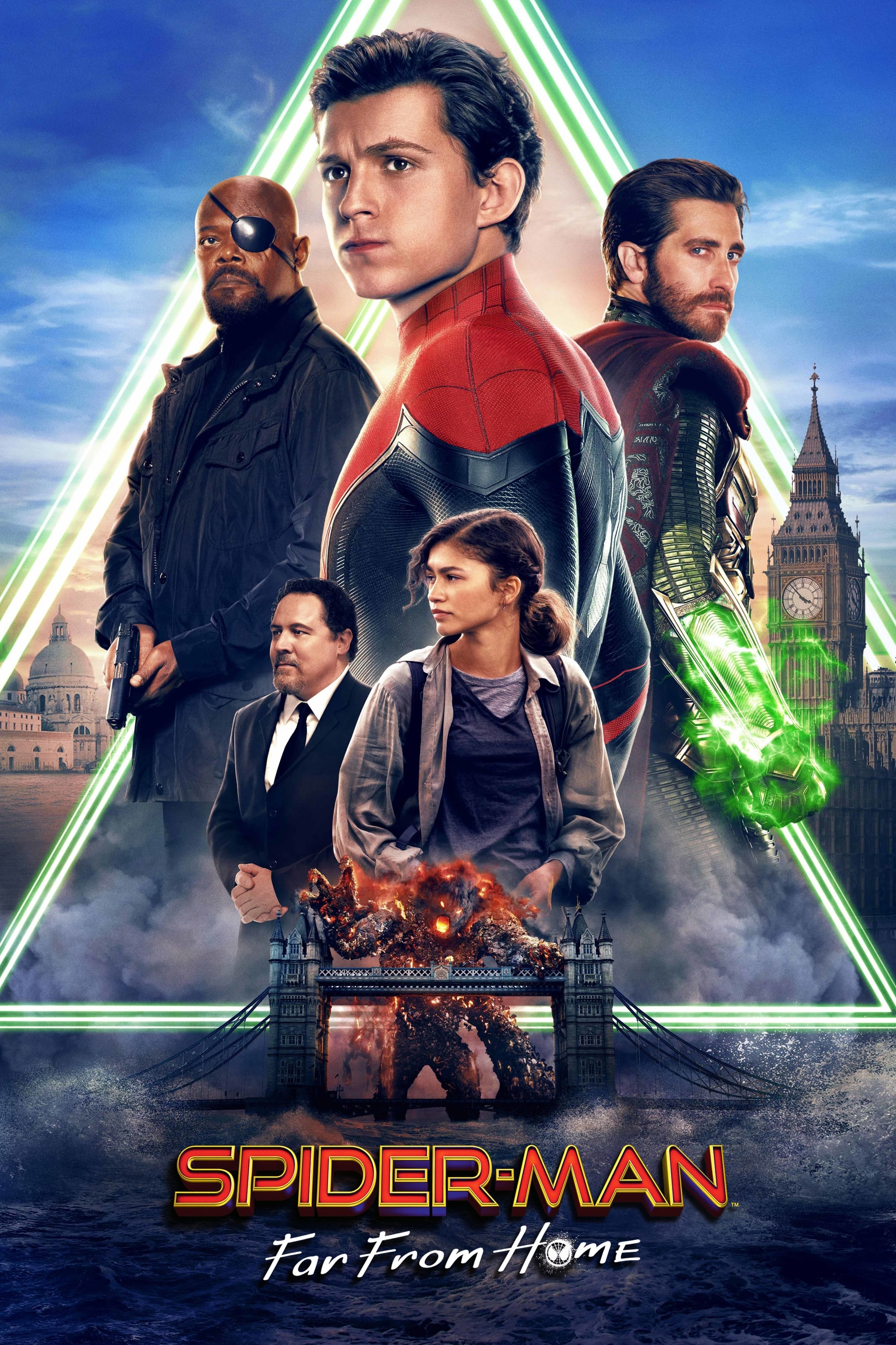 Immagine Spider-Man: Far from Home - Poster - Sfondi