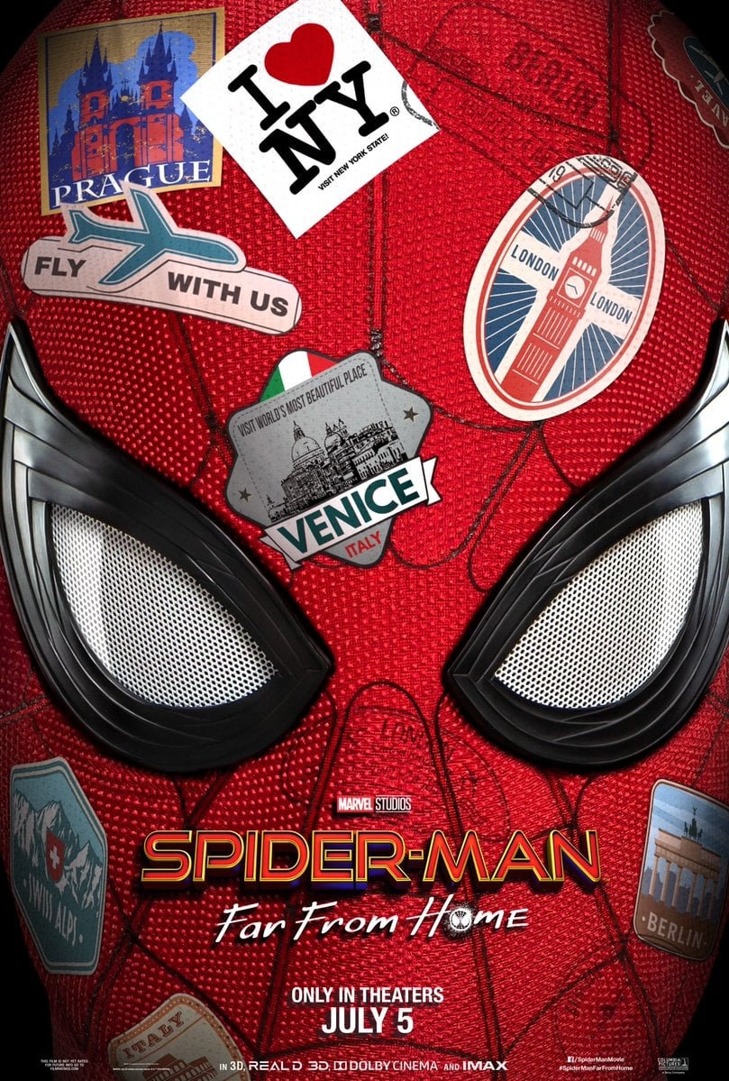 Immagine Spider-Man: Far from Home - Poster - Sfondi