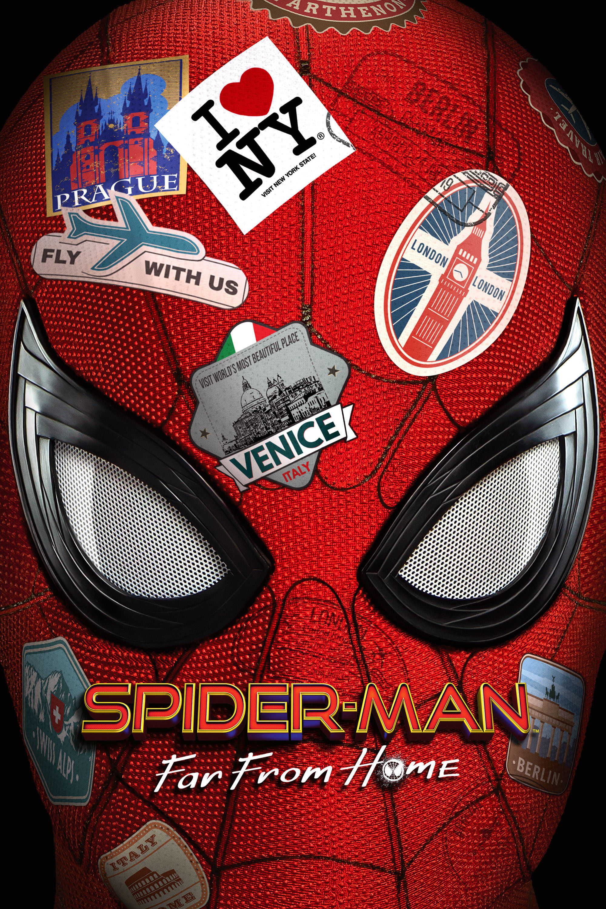Immagine Spider-Man: Far from Home - Poster - Sfondi