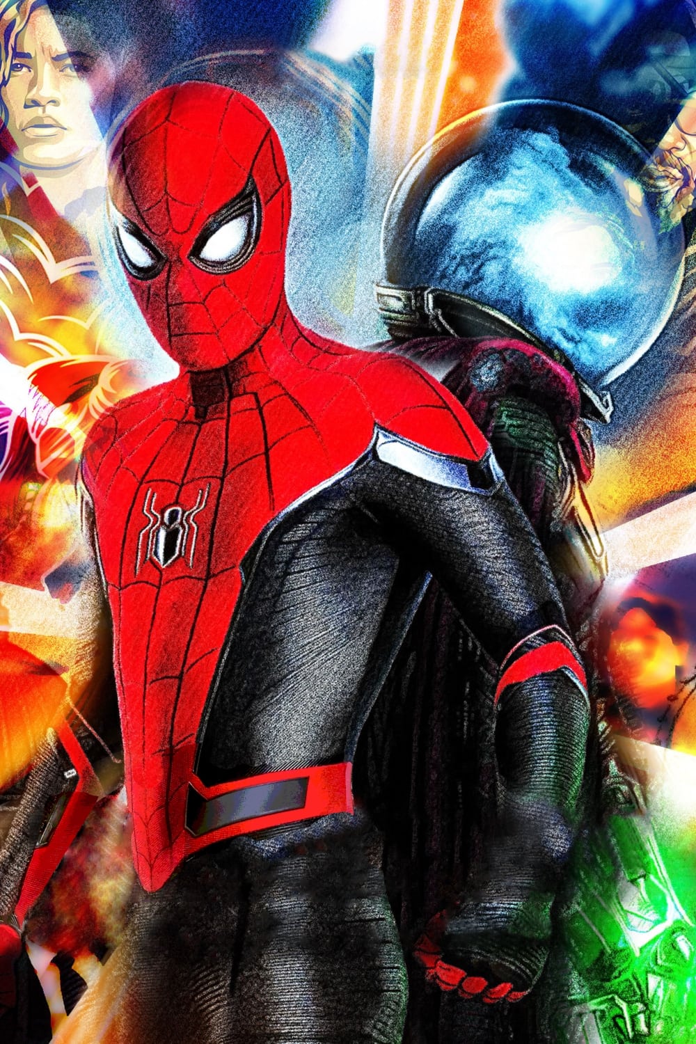 Immagine Spider-Man: Far from Home - Poster - Sfondi