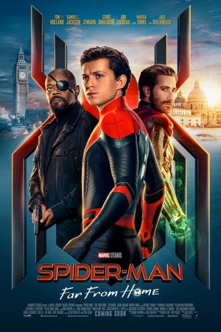 Immagine Spider-Man: Far from Home - Poster - Sfondi