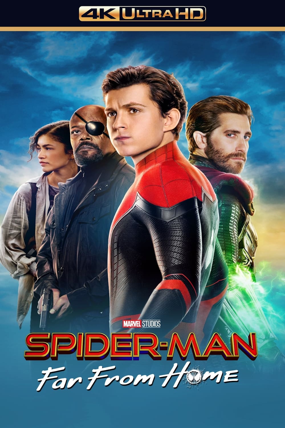 Immagine Spider-Man: Far from Home - Poster - Sfondi