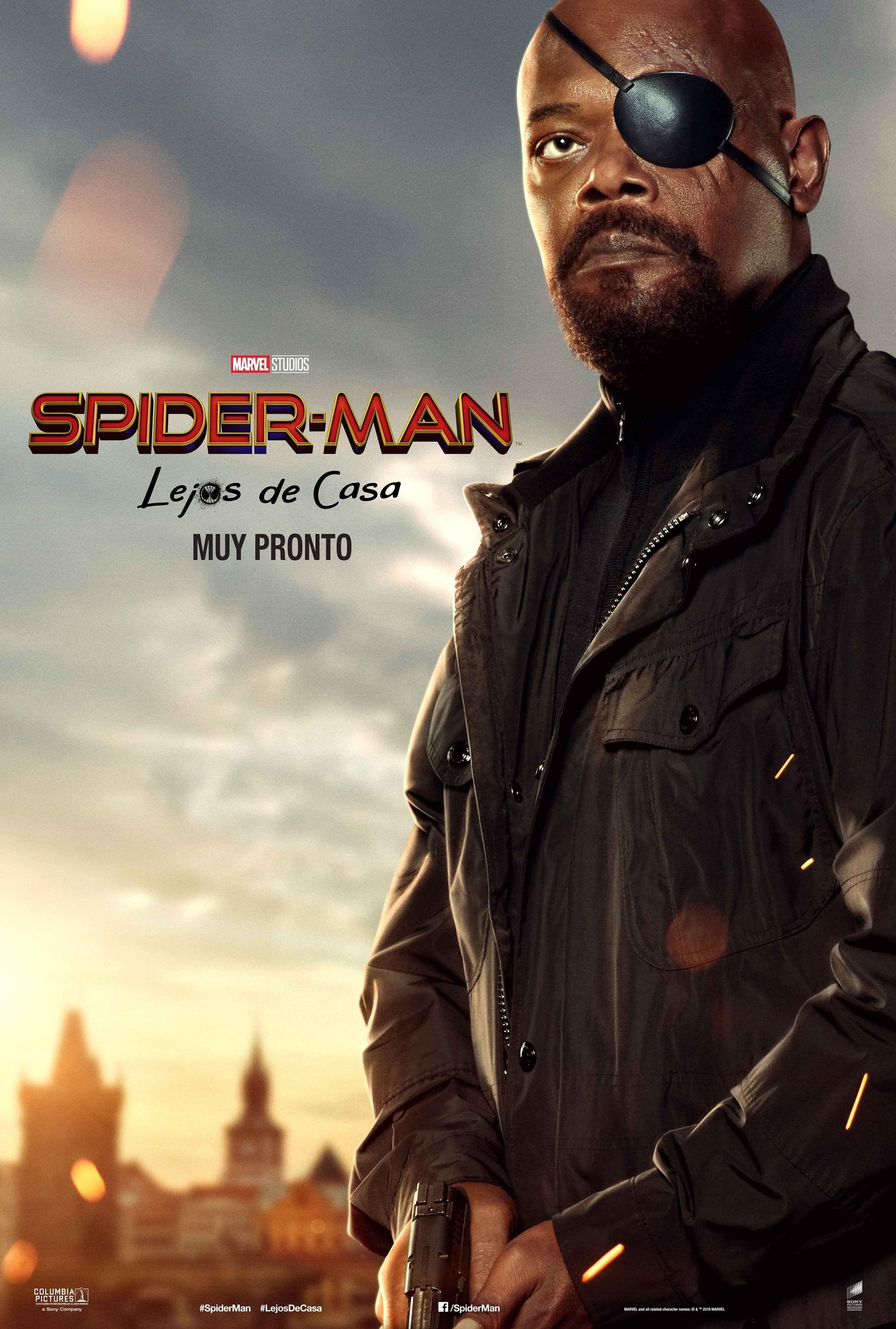 Immagine Spider-Man: Far from Home - Poster - Sfondi