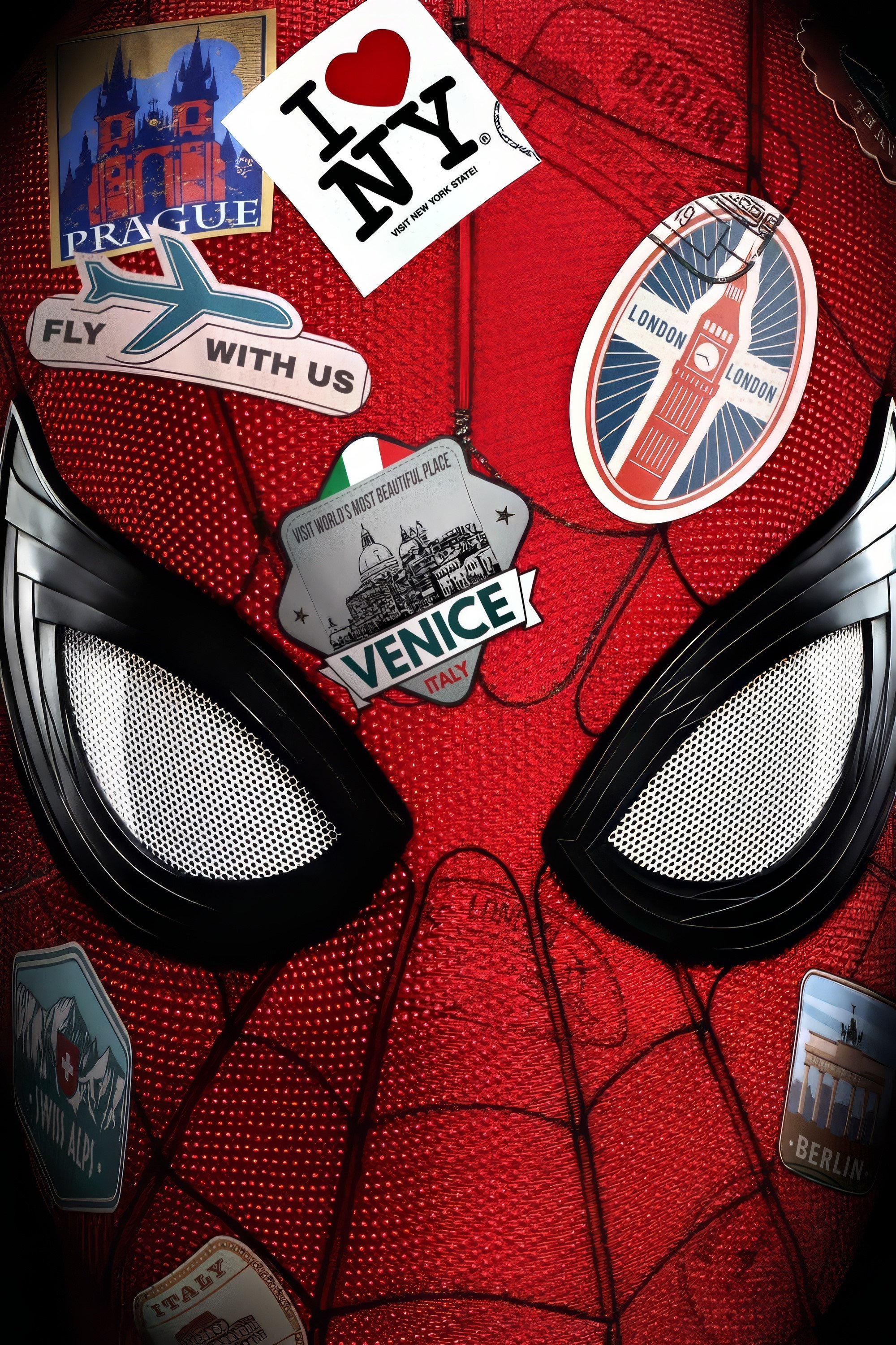 Immagine Spider-Man: Far from Home - Poster - Sfondi