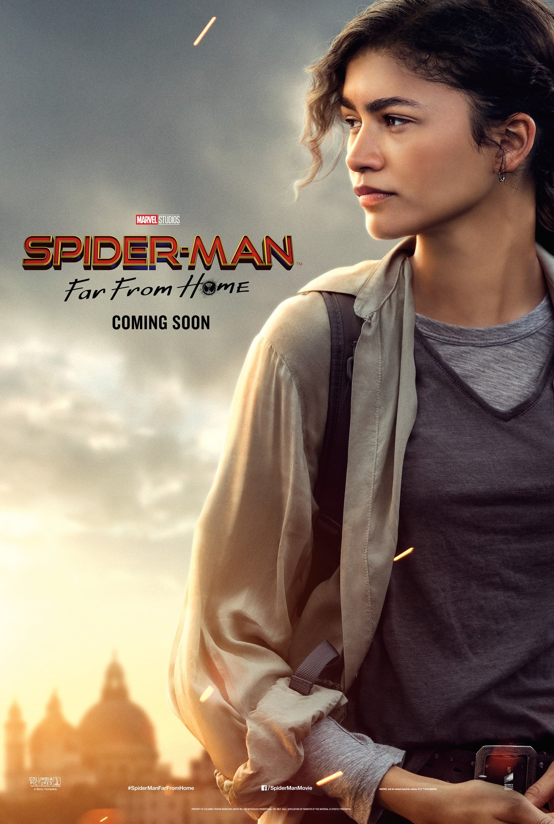 Immagine Spider-Man: Far from Home - Poster - Sfondi