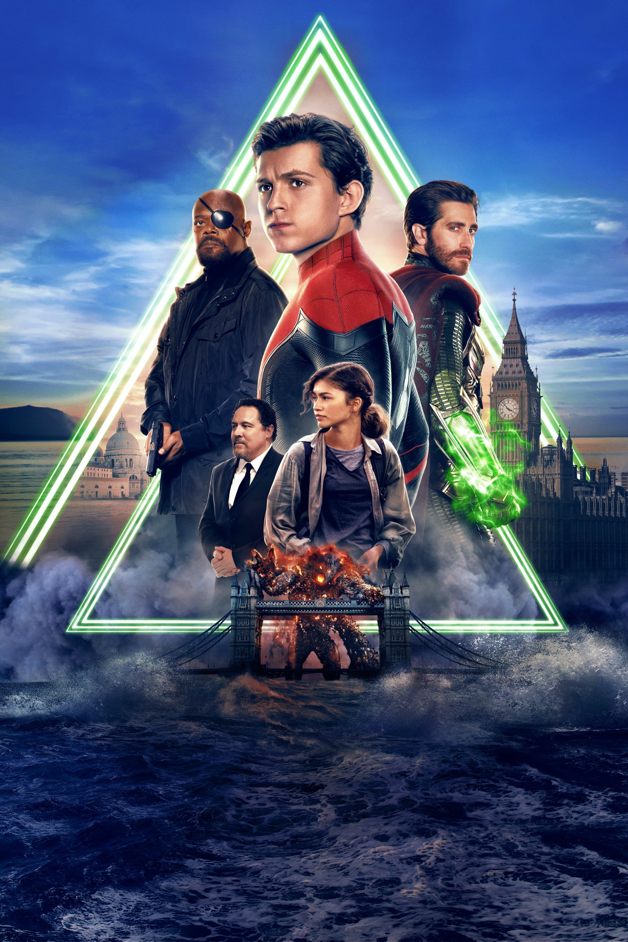 Immagine Spider-Man: Far from Home - Poster - Sfondi