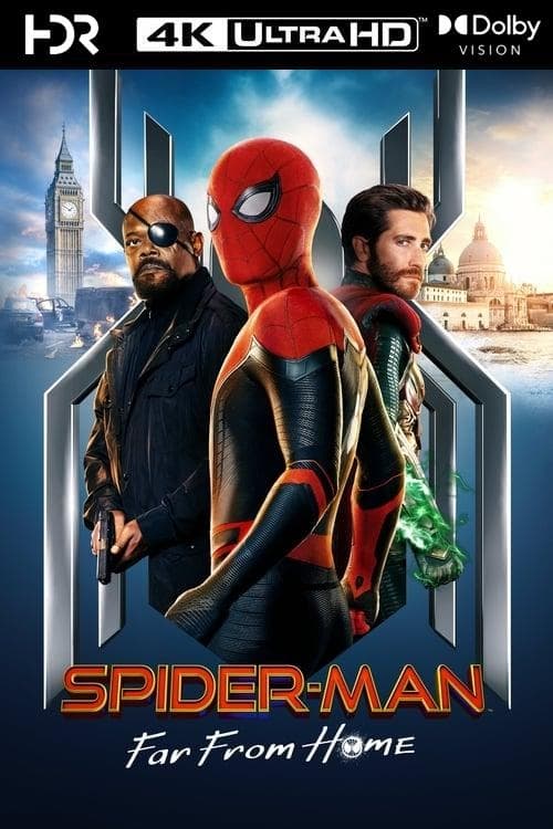 Immagine Spider-Man: Far from Home - Poster - Sfondi